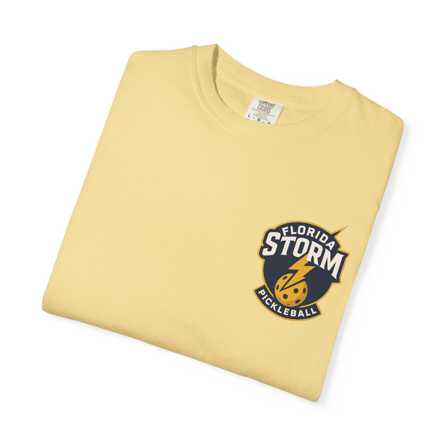 Florida Storm Garment Dyed Unisex T - Add name