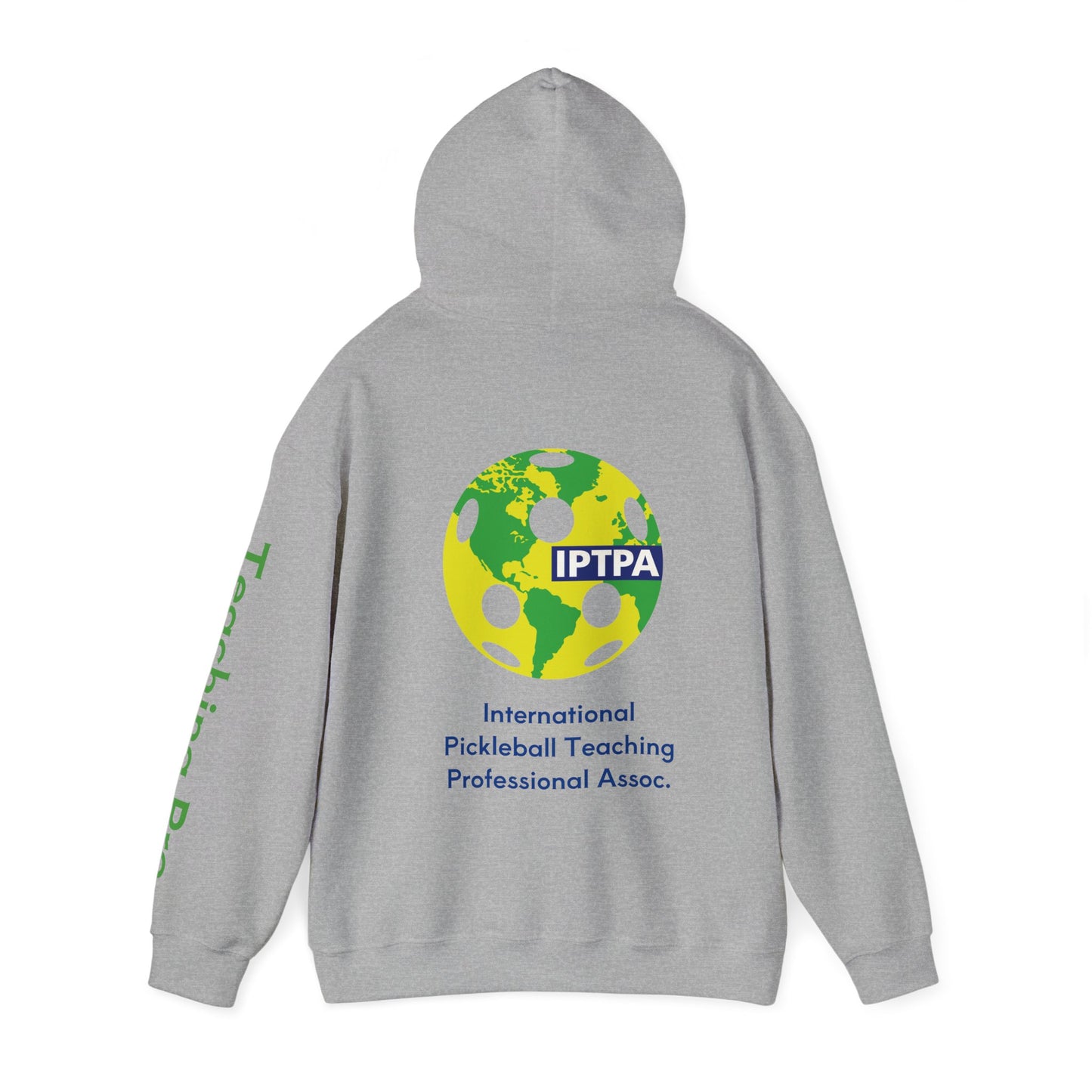 Ray IPTPA Pickleball Unisex Hoodie - customize sleeves & left chest