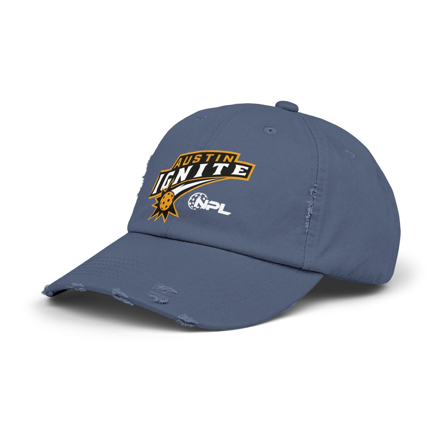 Austin Ignite Beachy Unisex Distressed Hat - silkscreen