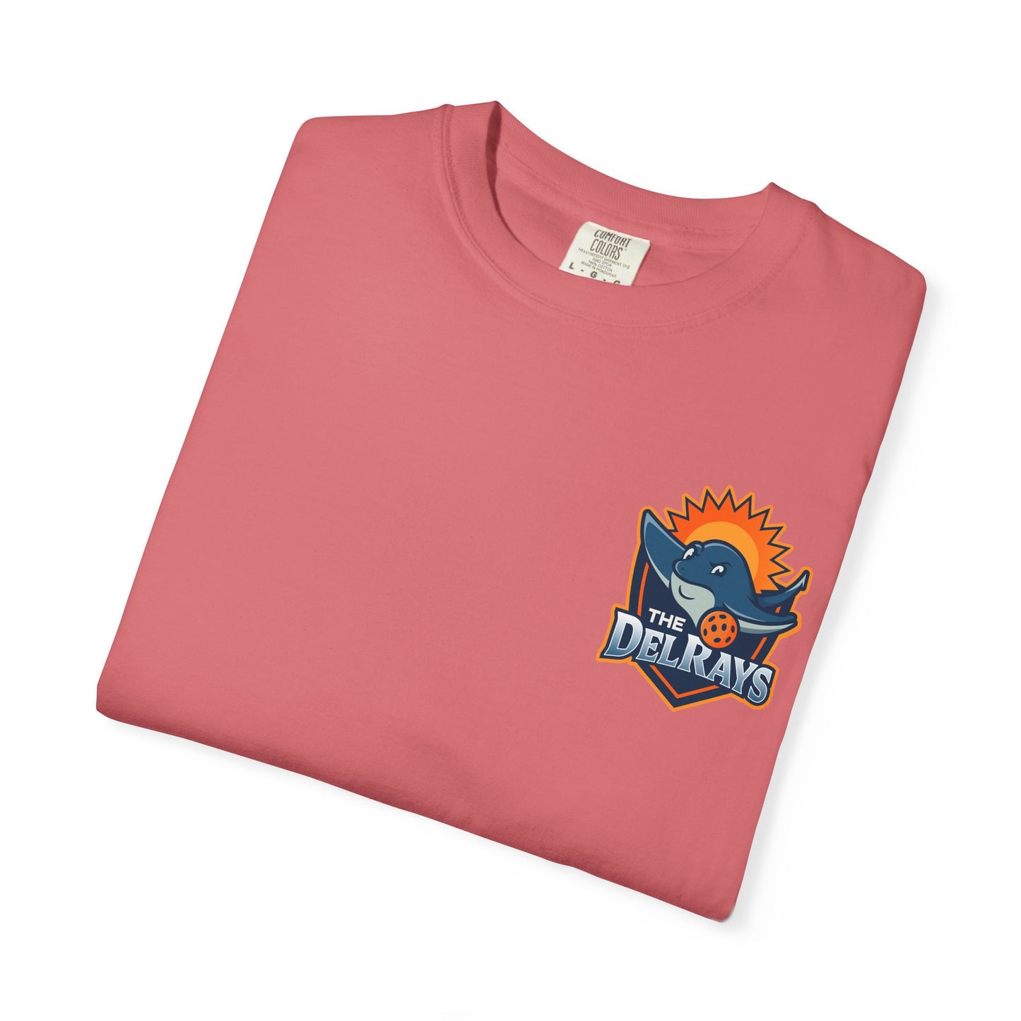 The Del Rays Garment Dyed Unisex T - Add name