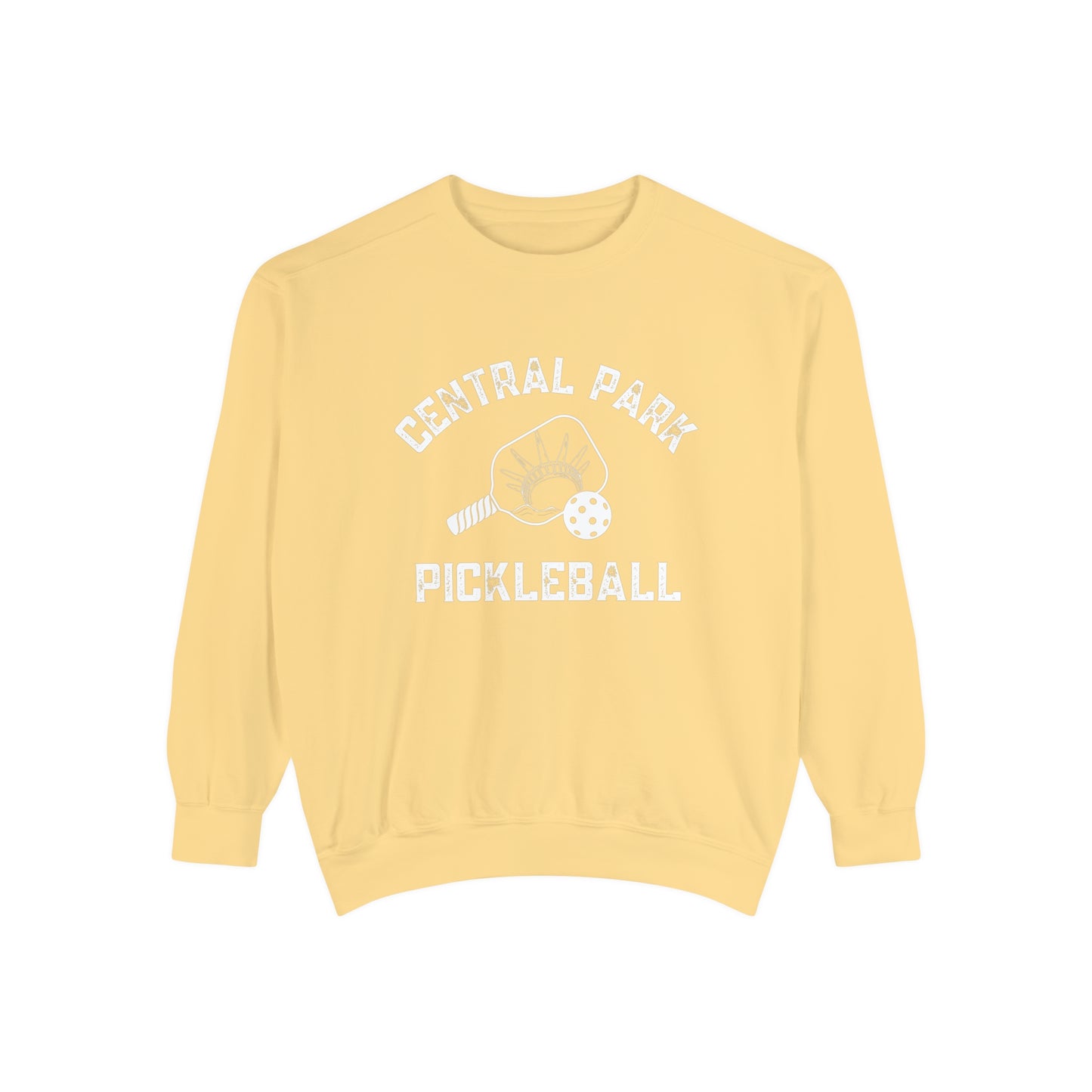 Central Park NY Pickleball Crew - Comfort Colors