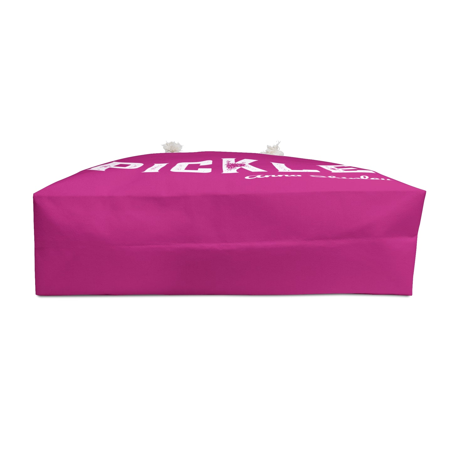 NPL Customizable Pink Weekender Bag for Sport Events & Travel
