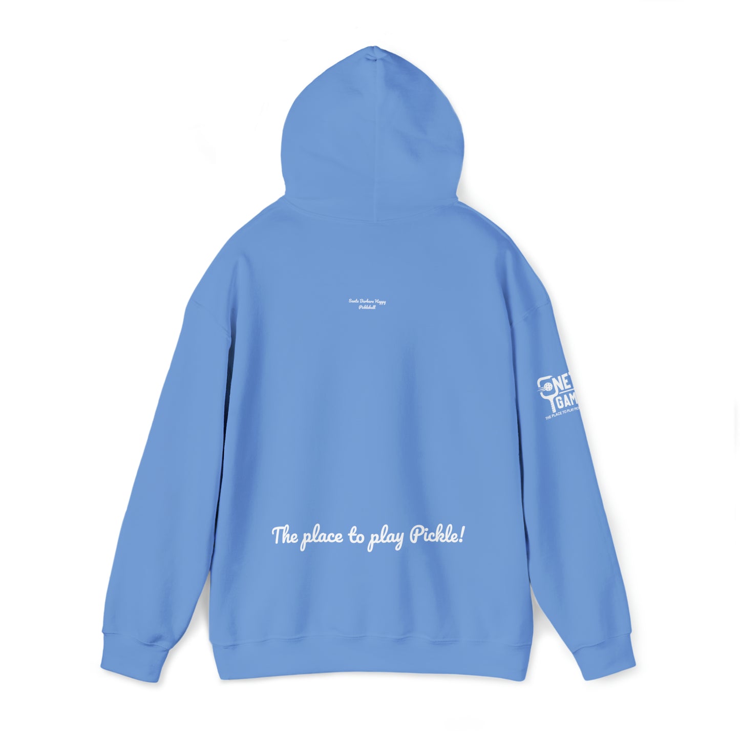 Net Game- Retro Hoodie with Customizable Sleeve