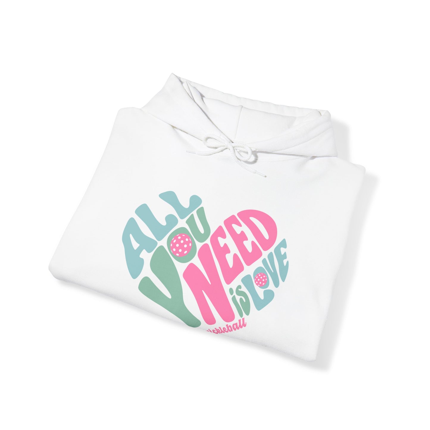 All you need is LOVE Hoodie