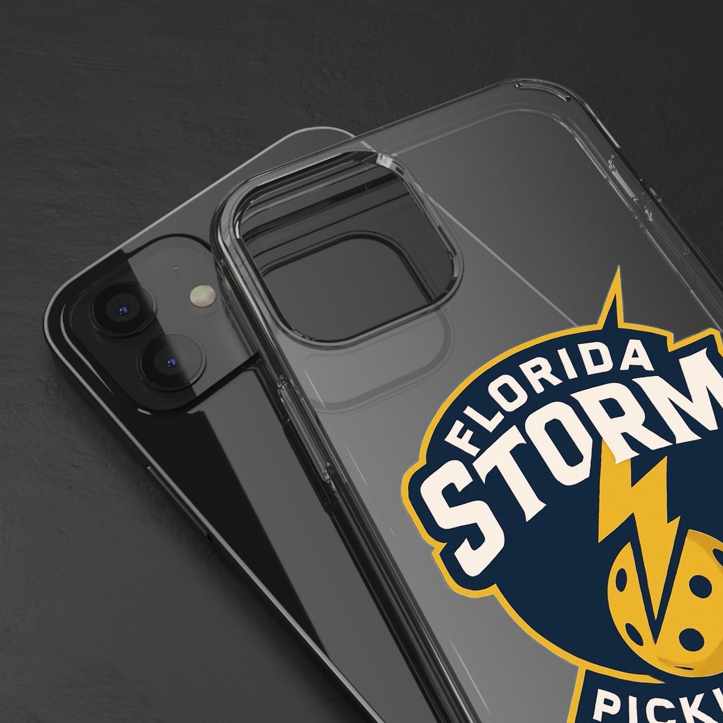 Florida Pickleball Clear IPhone Cases - all phone styles