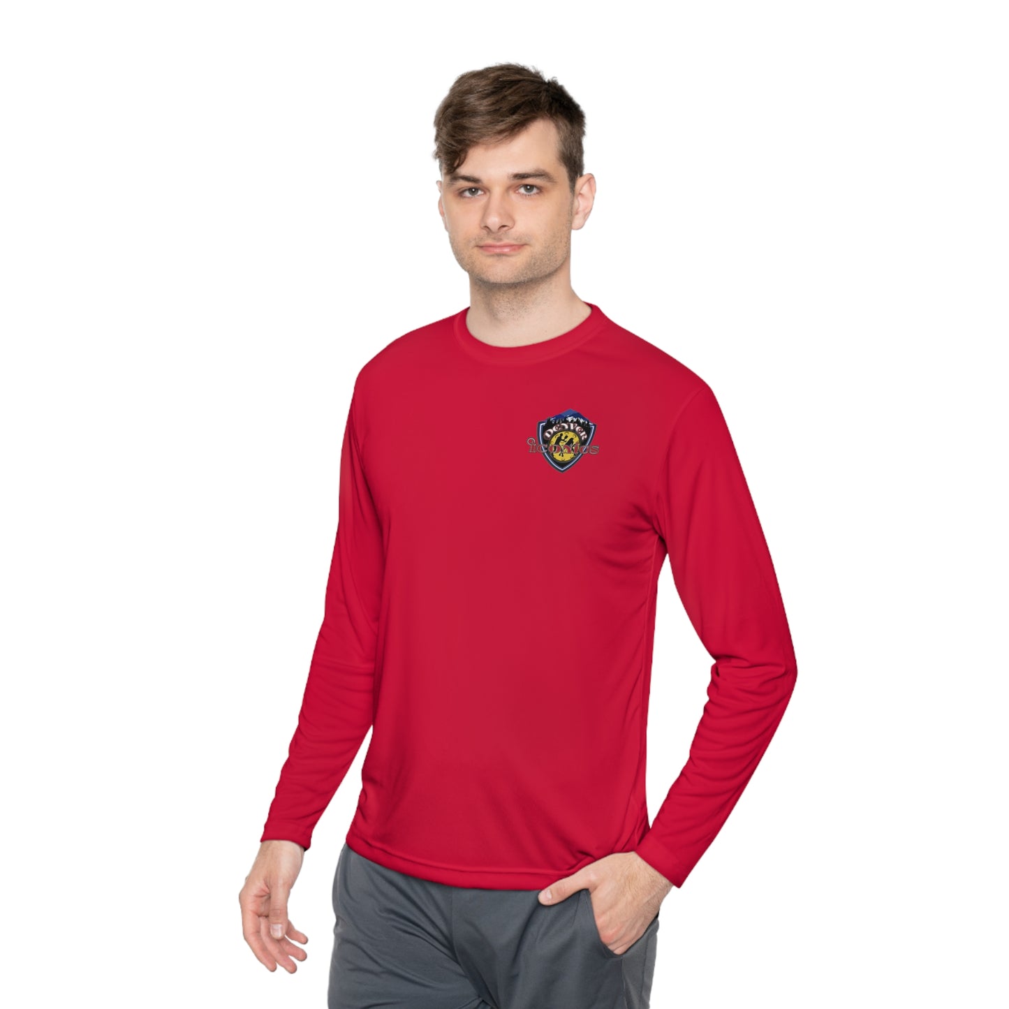 Denver Iconics NPL Team - Unisex Fuller Cut -Moisture Wicking Lightweight Long Sleeve, SPF 40