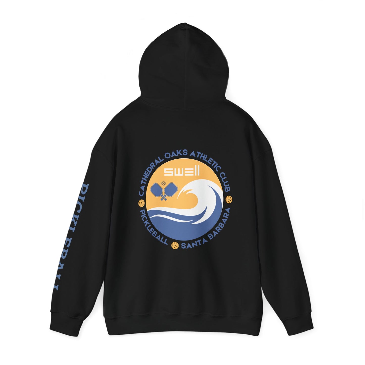 Cathedral Oaks - SWELL - Unisex Hoodie - can add name to fron, back r sleeve