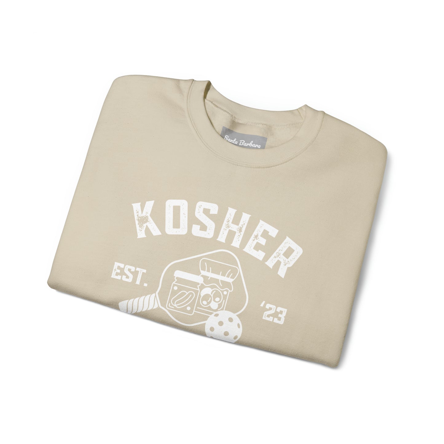 Kosher Pickleball Crew - Livin’ that dilly life! Can add your name to the sleeve please add in notes