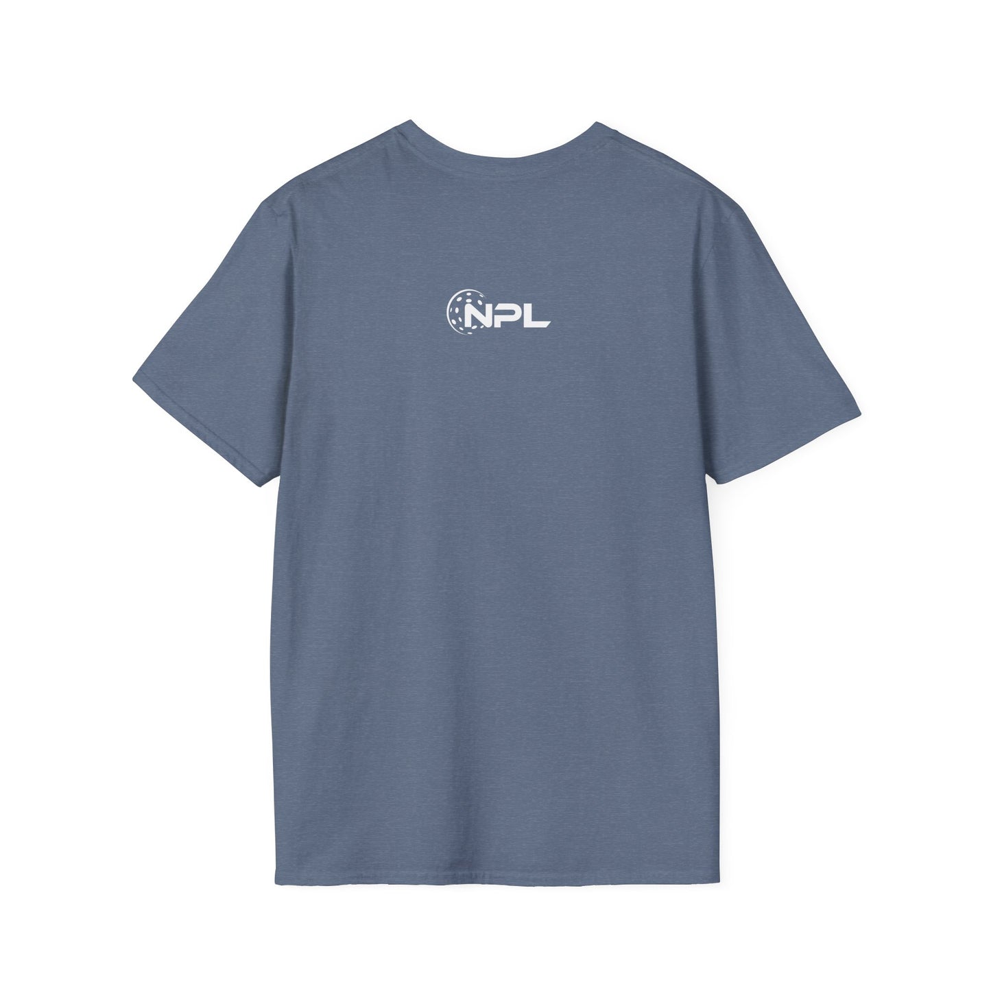 OKC NPL Team - Unisex Softstyle T-Shirt (can customize name on back)