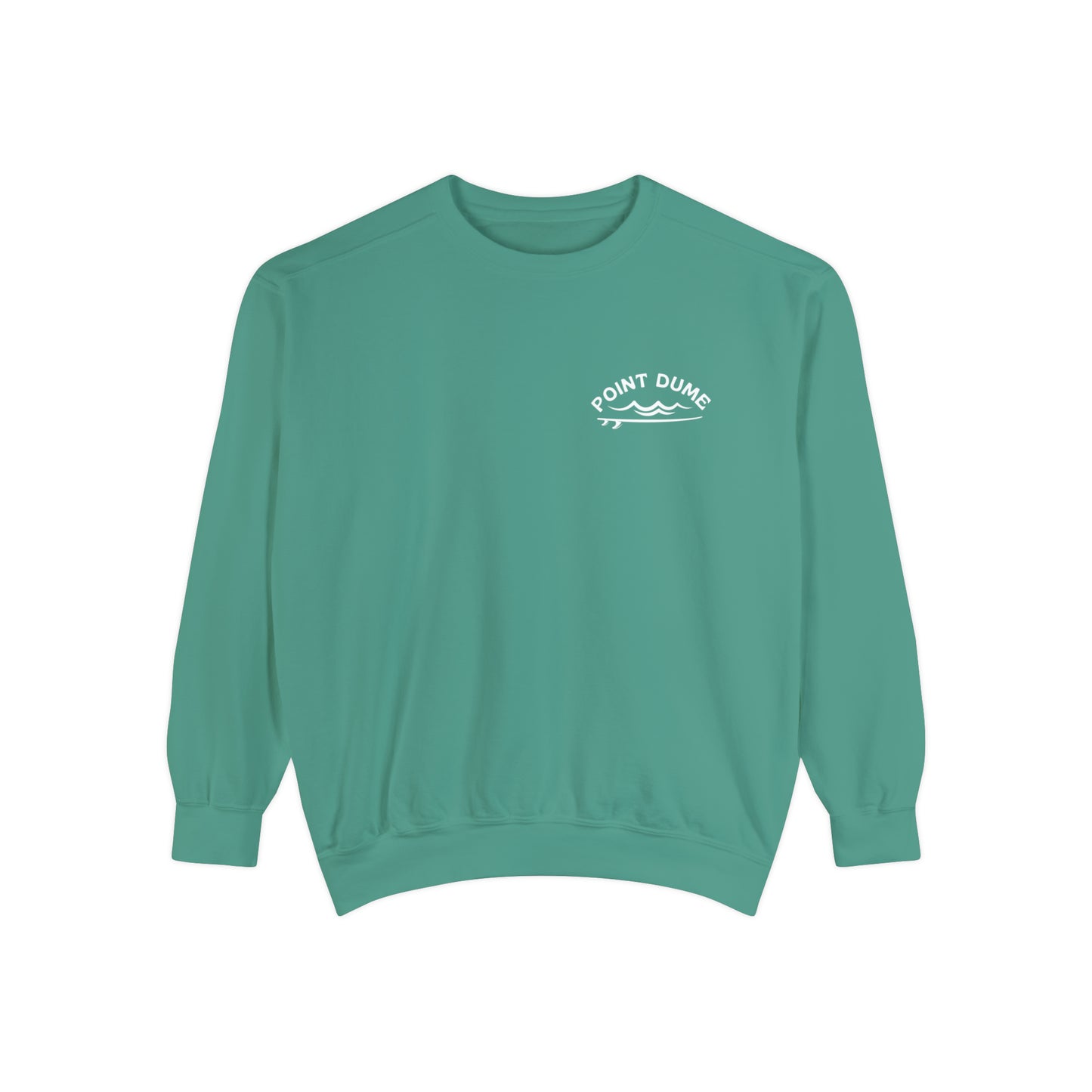 POINT DUME Malibu Crew (Palm Tree Version)- Comfort Colors