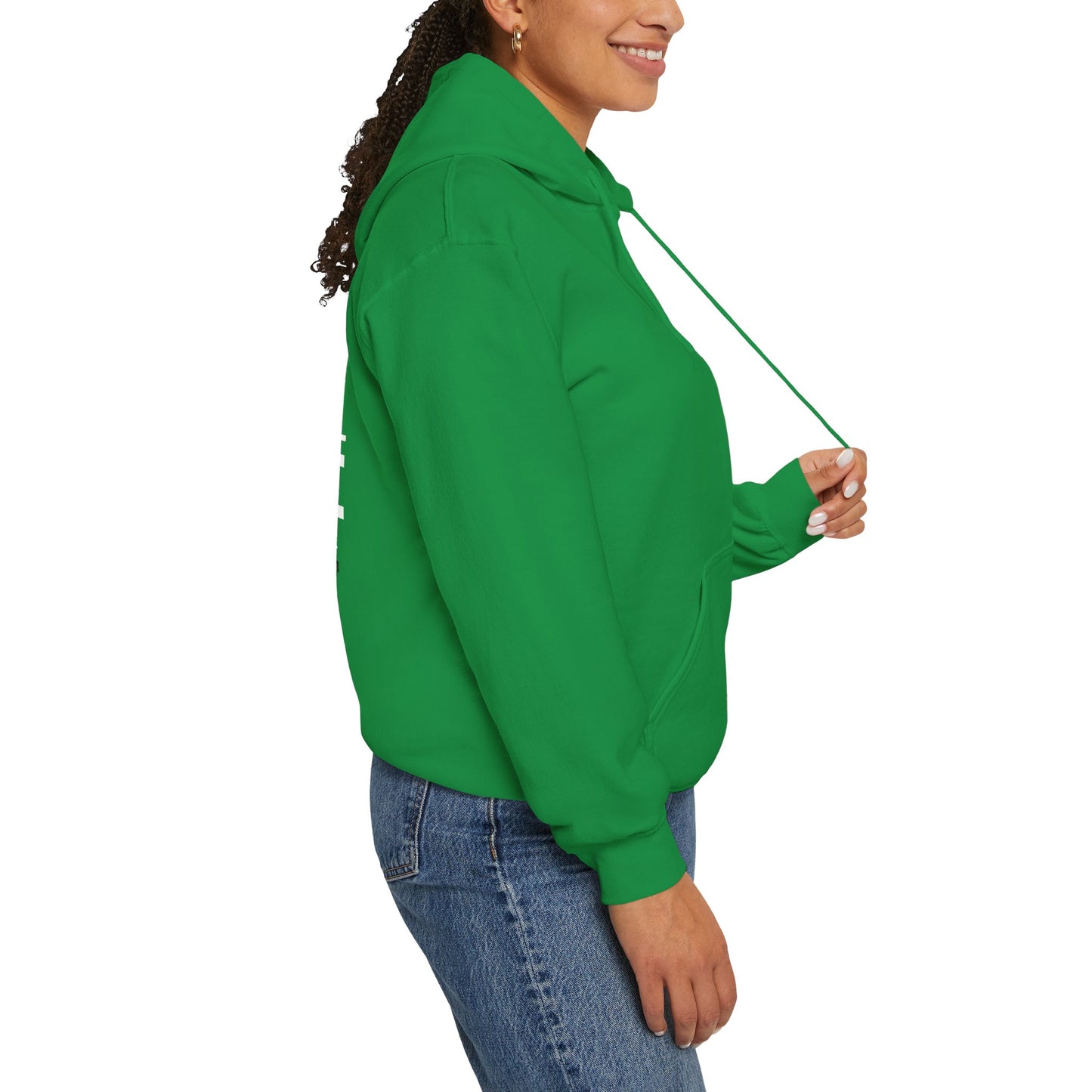 Net Game Pickle 2 sided- Plush Hoodie