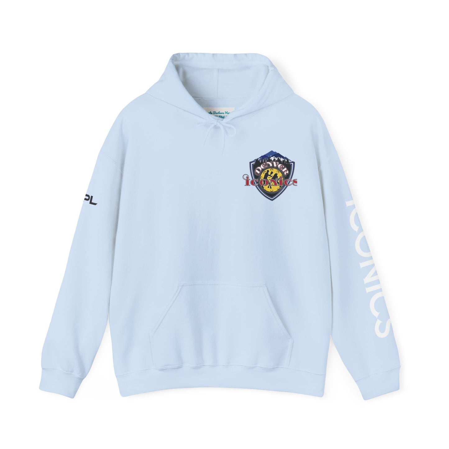 Denver Iconics NPL Team - 4 Sided Design - Unisex Hoodie