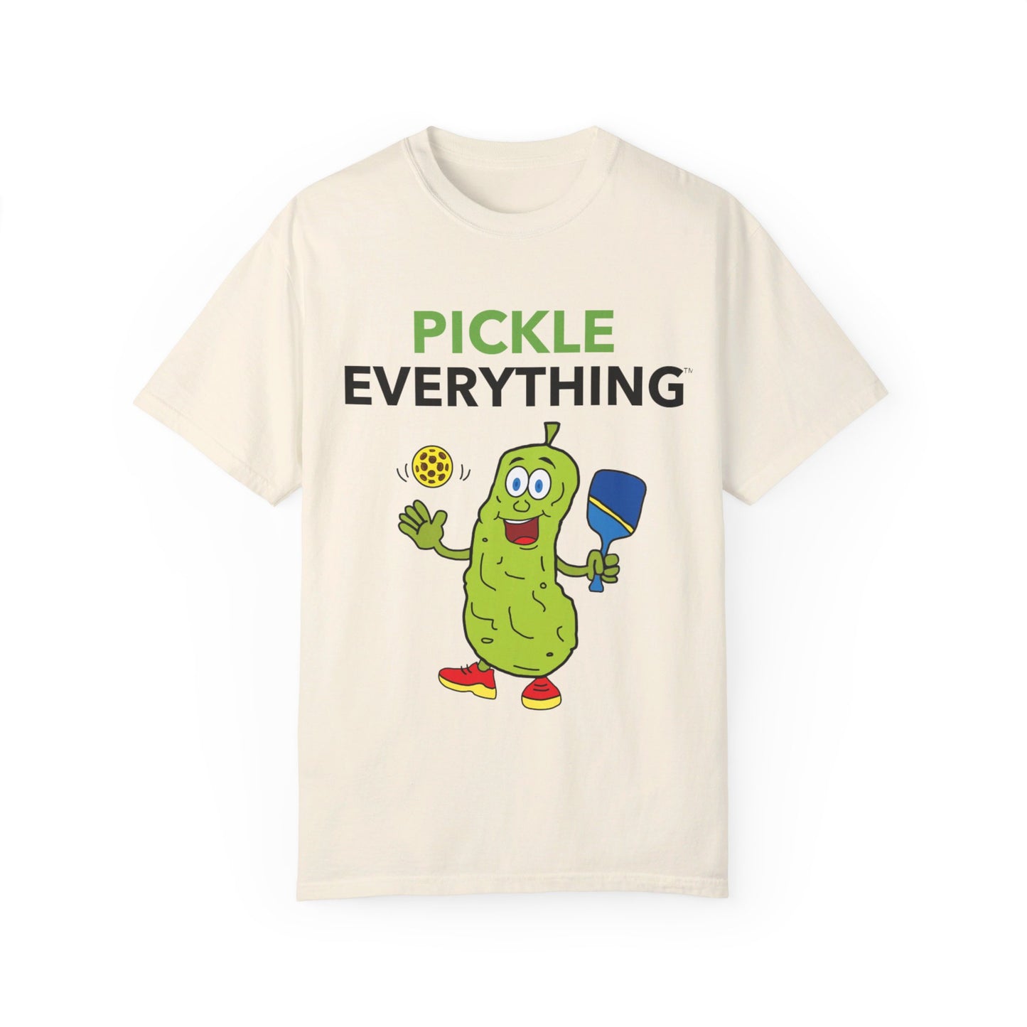Pickle Everything Unisex Garment-Dyed T-shirt