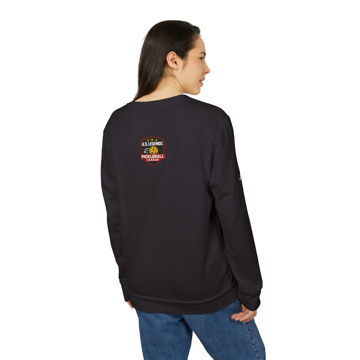 Florida Storm warmer Adidas Unisex Fleece Crew 2 sided
