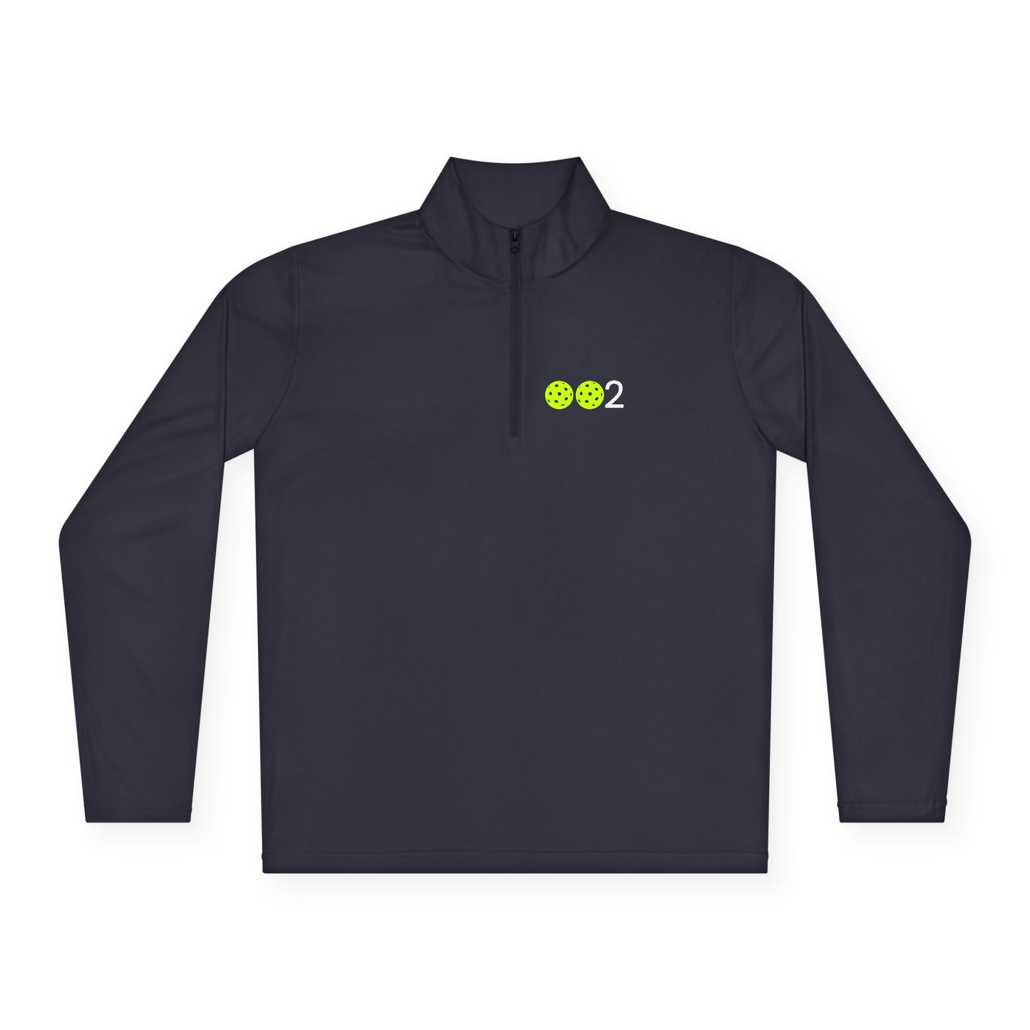 Kirsten PICKLZ 15 Unisex SPF 40 Moisture Wicking Quarter-Zip Pullover - add your number in instructions