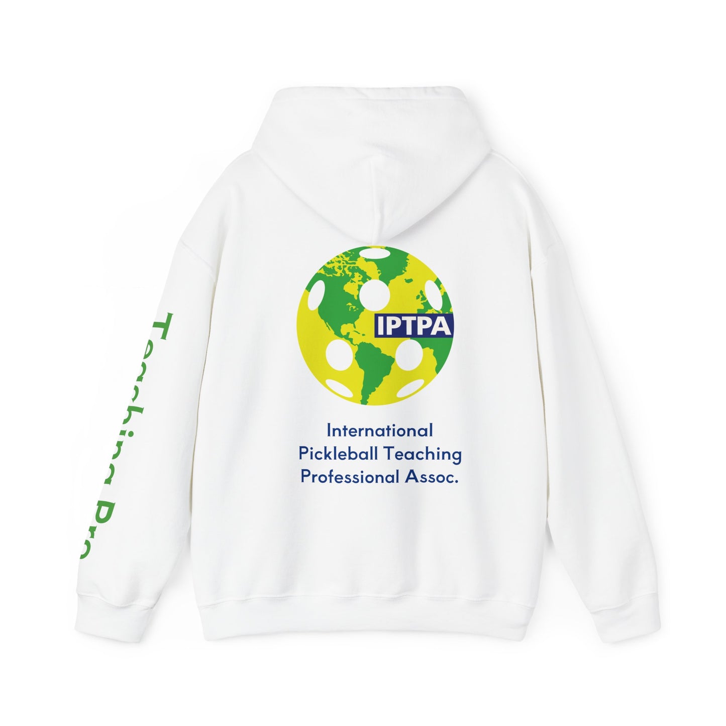 Ray IPTPA Pickleball Unisex Hoodie - customize sleeves & left chest