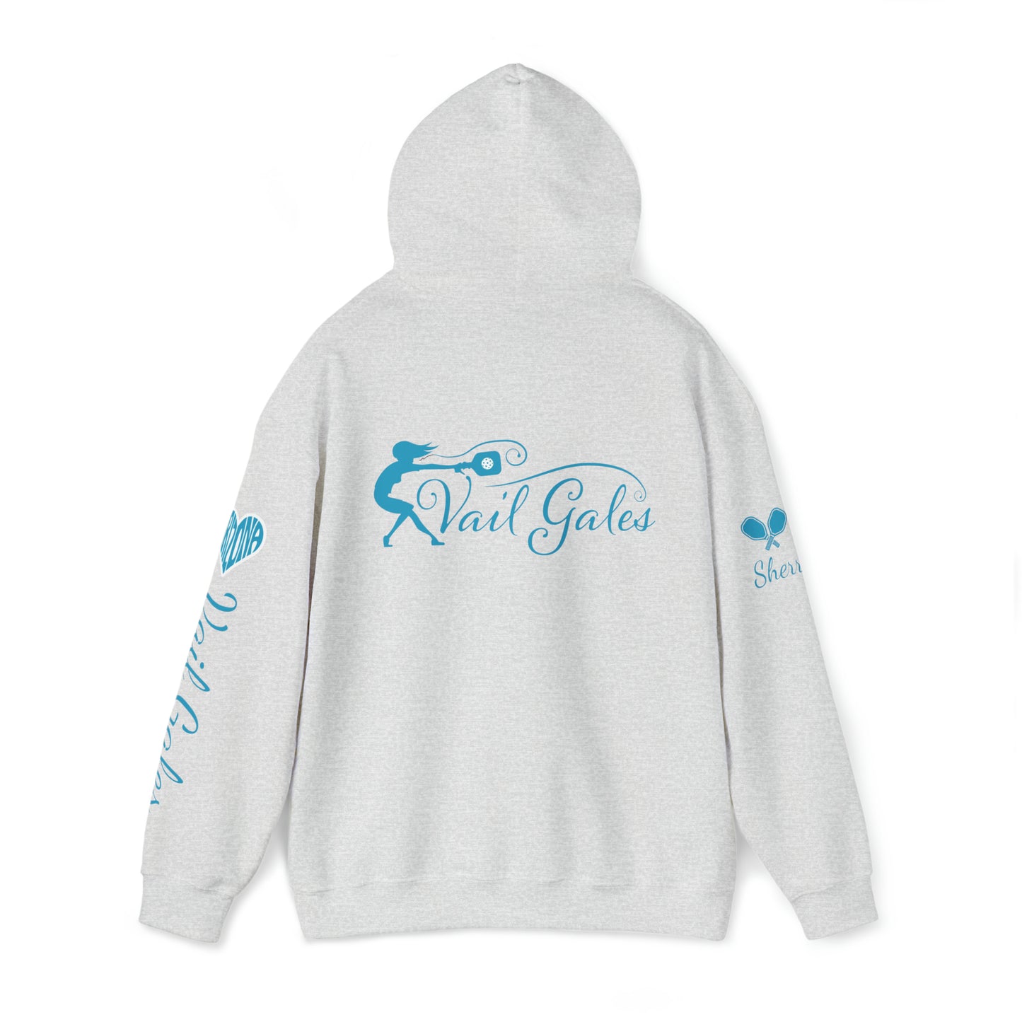 Vail Gales Pickleball - PICKLE Collegiate Hoodie Unisex