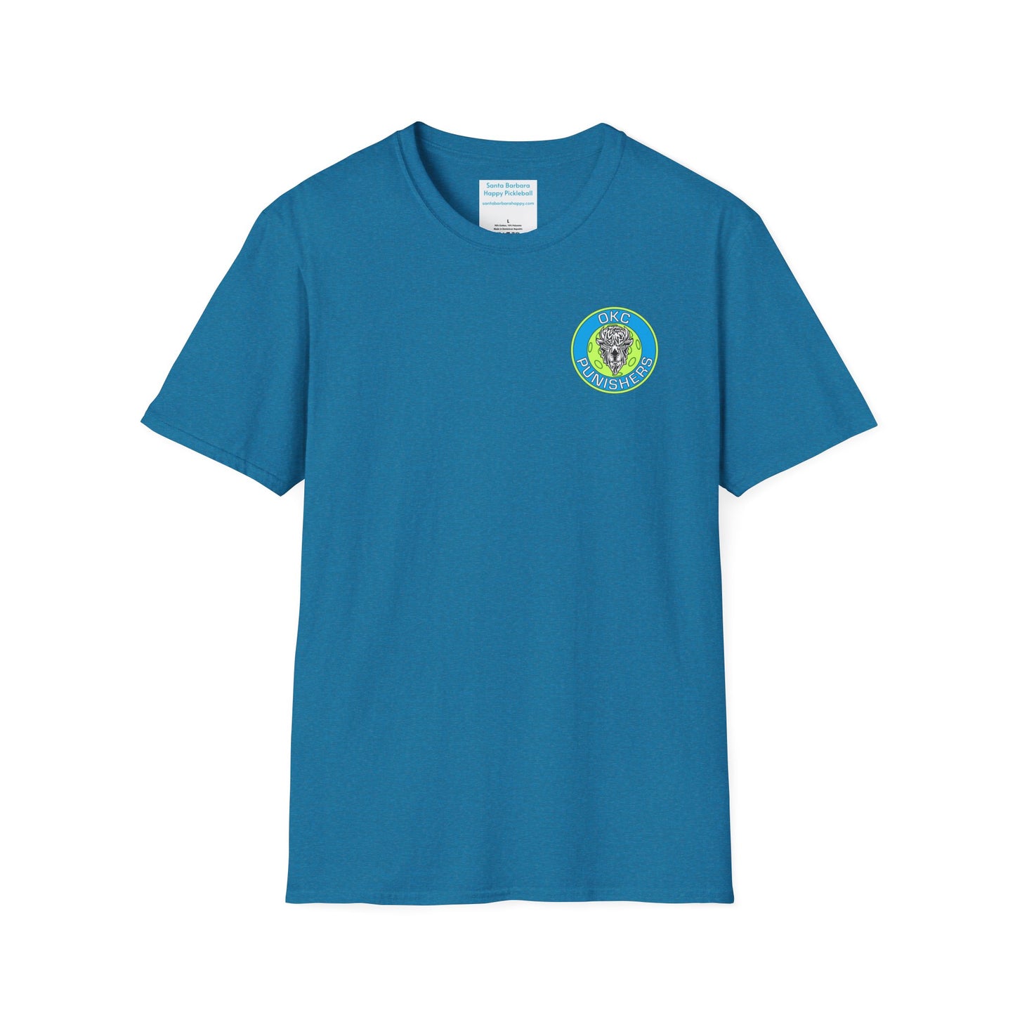 OKC NPL Team - Unisex Softstyle T-Shirt (can customize name on back)