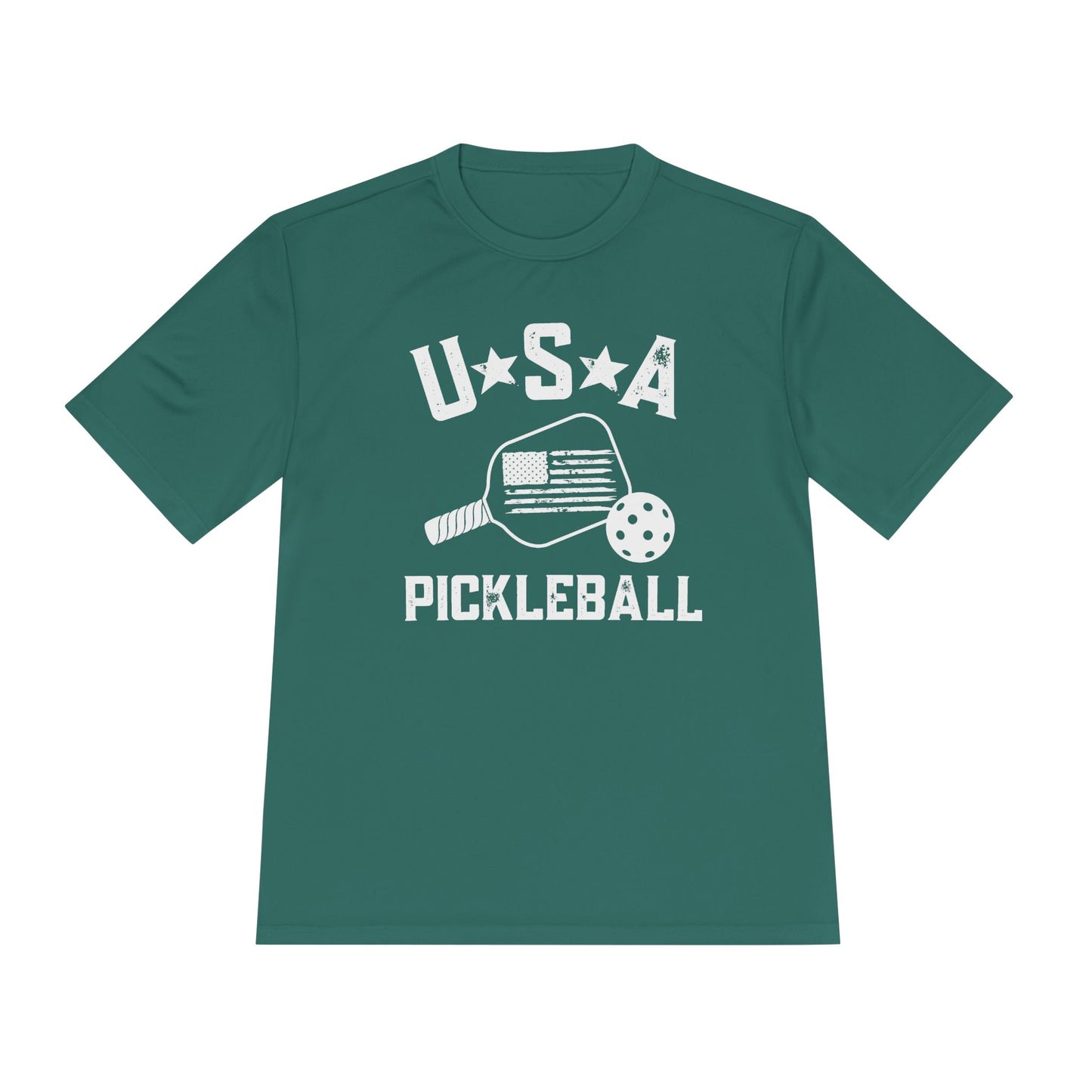 USA Pickleball - Unisex Moisture Wicking Tee