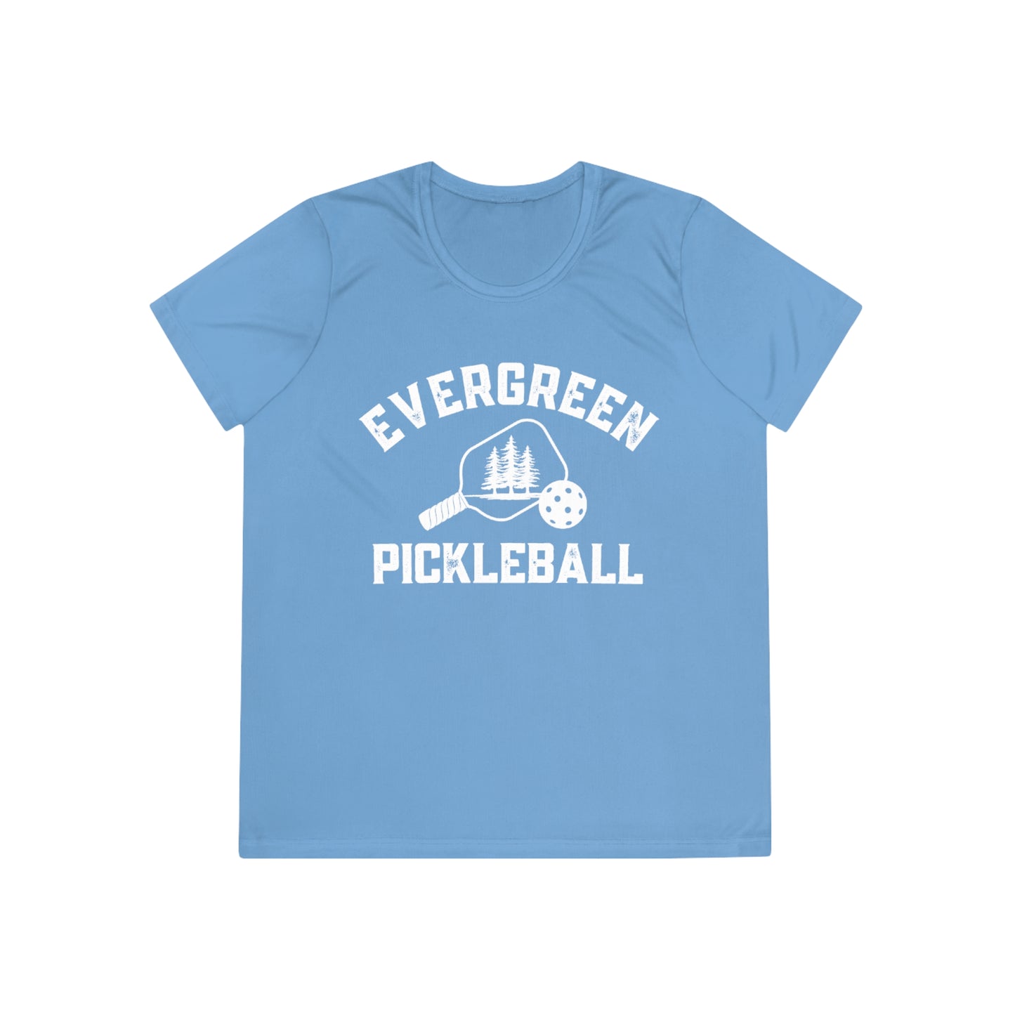 Evergreen Pickleball - Ladies Competitor Tee