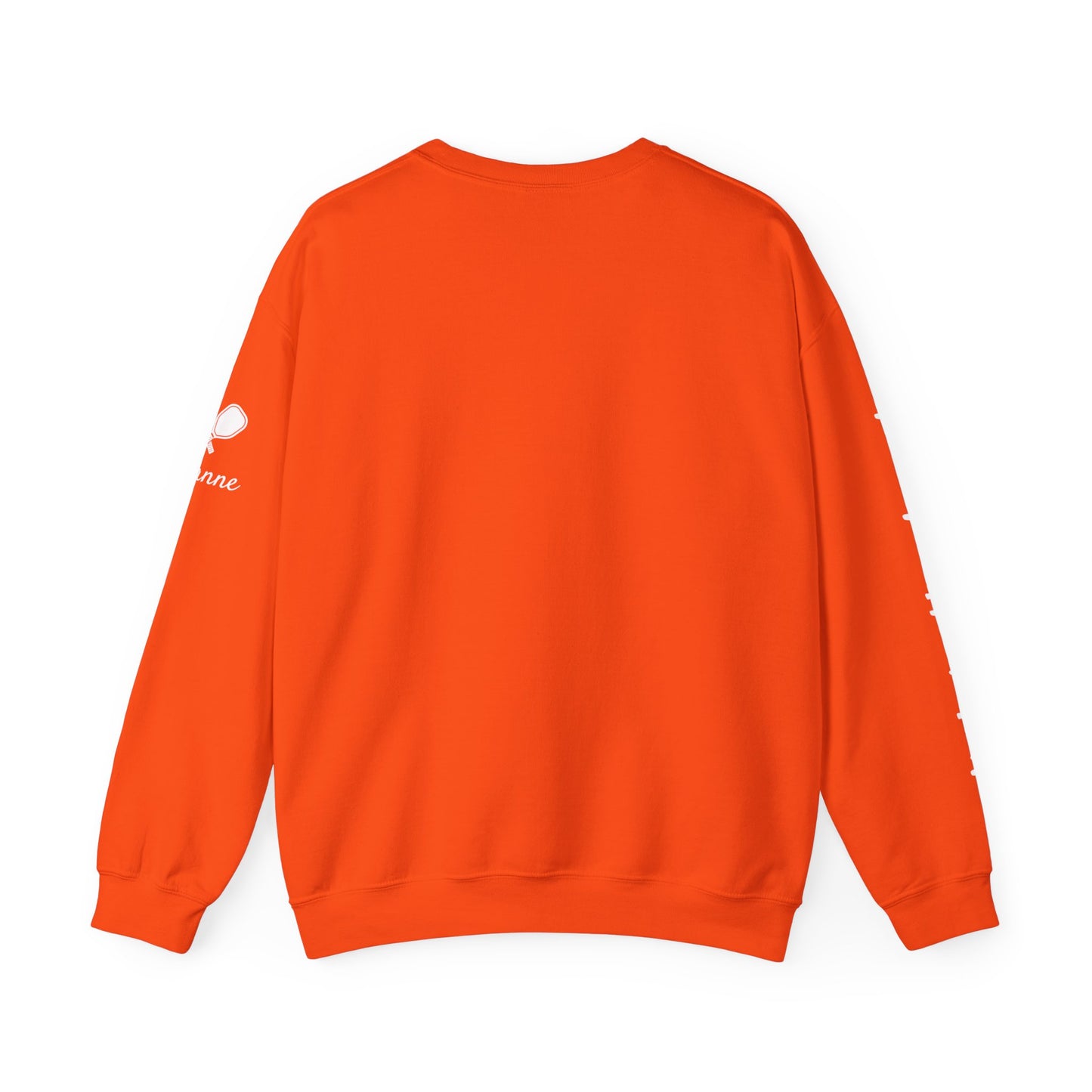 Copy of Del Webb Pickleball Beachy Style - Dink in the Desert - Unisex Crew -ca add name to sleeve with paddles