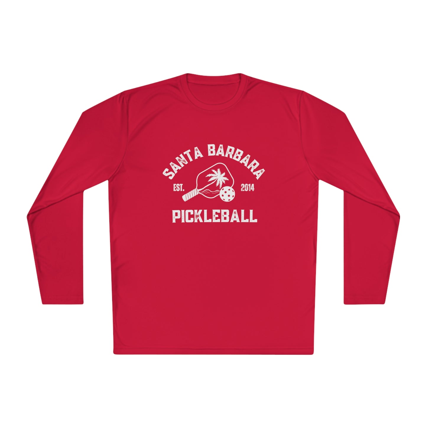 Santa Barbara Pickleball UNISEX- Fuller Cut (more colors) Light Weight, Moisture Wicking, SPF 40 Long Sleeve Tee