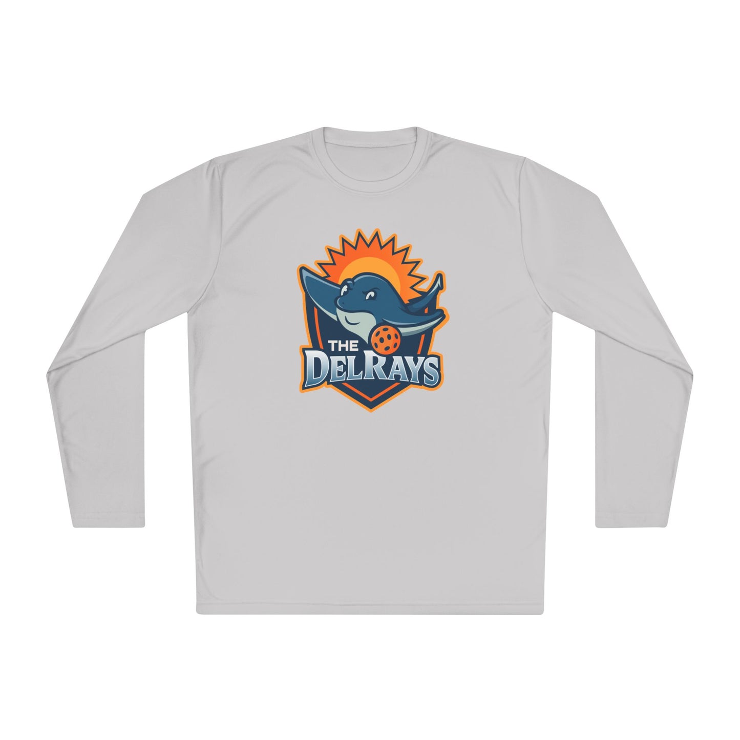 The Del Rays - Unisex/Men’s SPF 40 Lightweight Long Sleeve - Add name