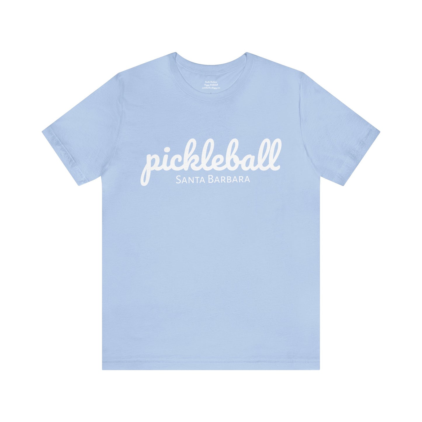 Pickleball Script Customize YOUR destination - 3 day - Unisex 100% airline cotton Jersey Short Sleeve Tee