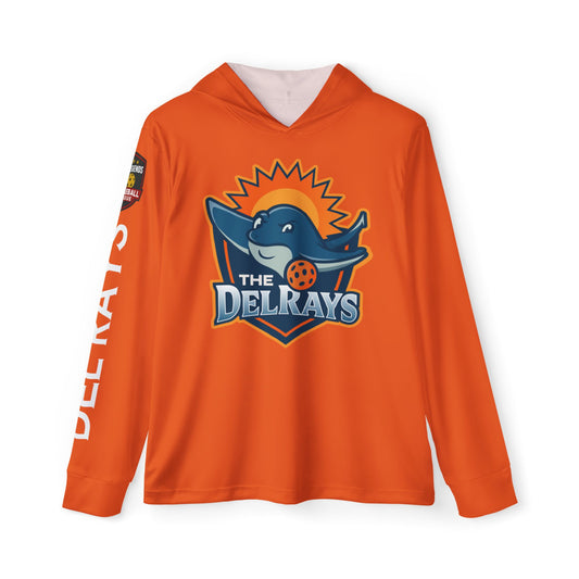 The Del Rays - Unisex SPF 50 Sports Warmup Hoodie - (add name back or sleeve)