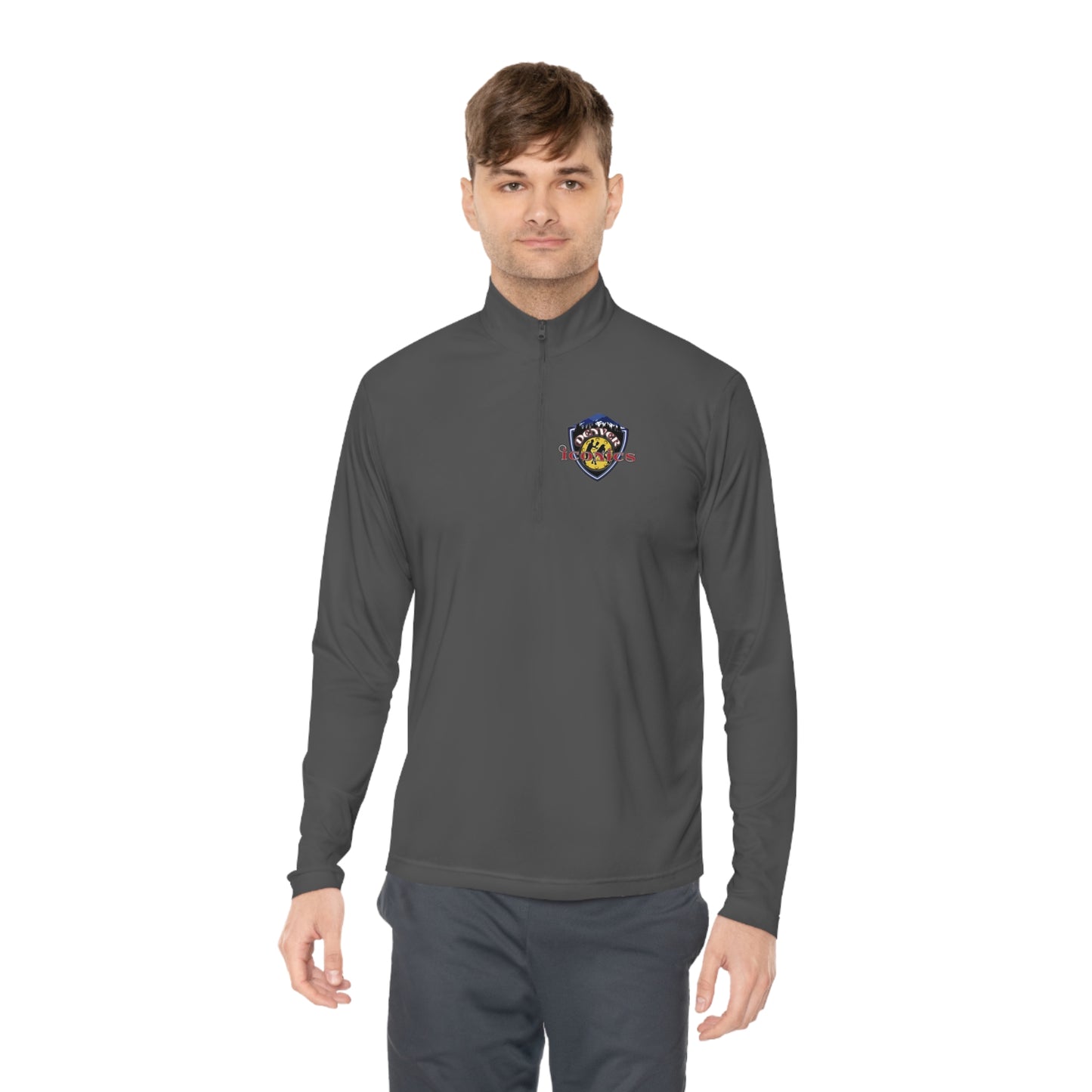 Denver Iconics - NPL Team - Unisex Quarter-Zip, Moisture Wicking, SPF 40
