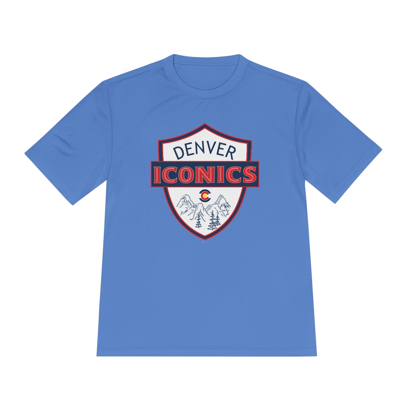 Denver Iconics Unisex Moisture Wicking T SPF 40 - Add name back