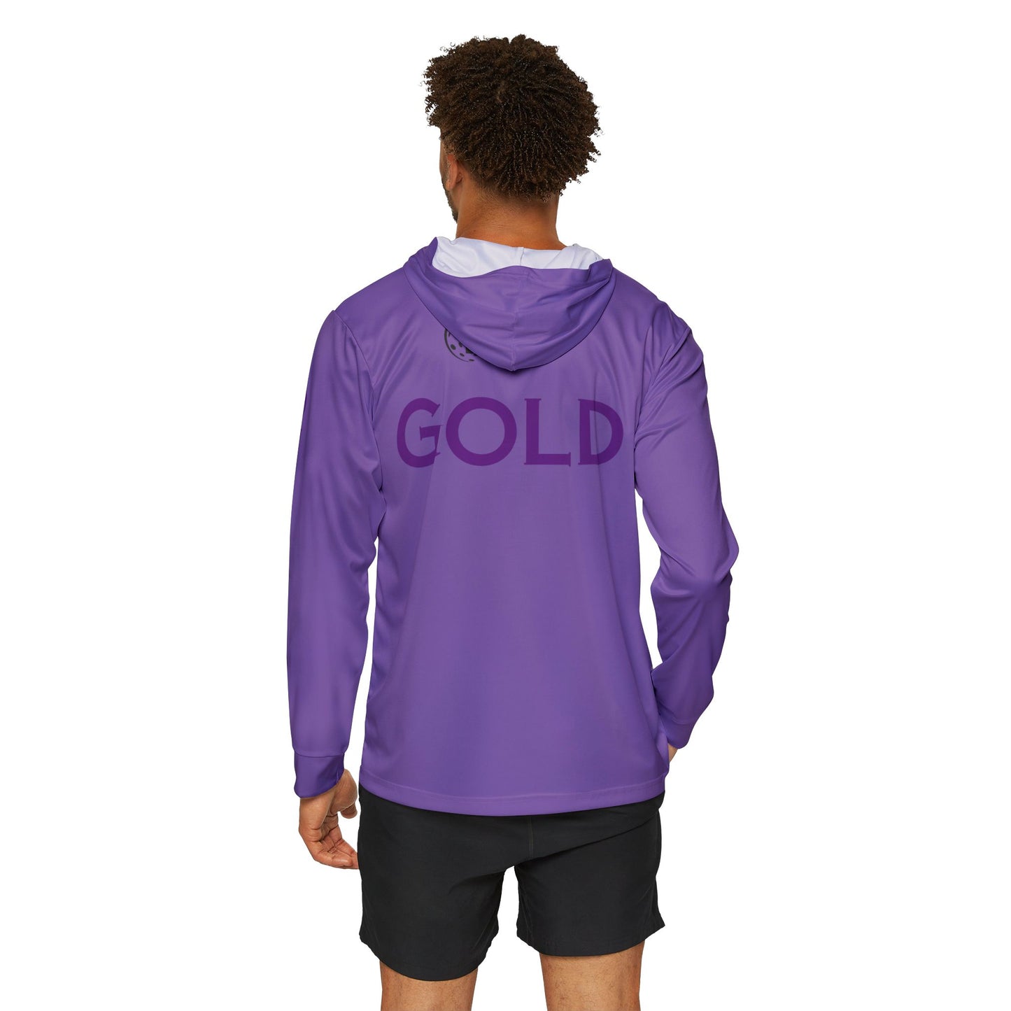 Copy of Kansas City Stingers Sports Warmup Hoodie - SPF 50 - Customize any side