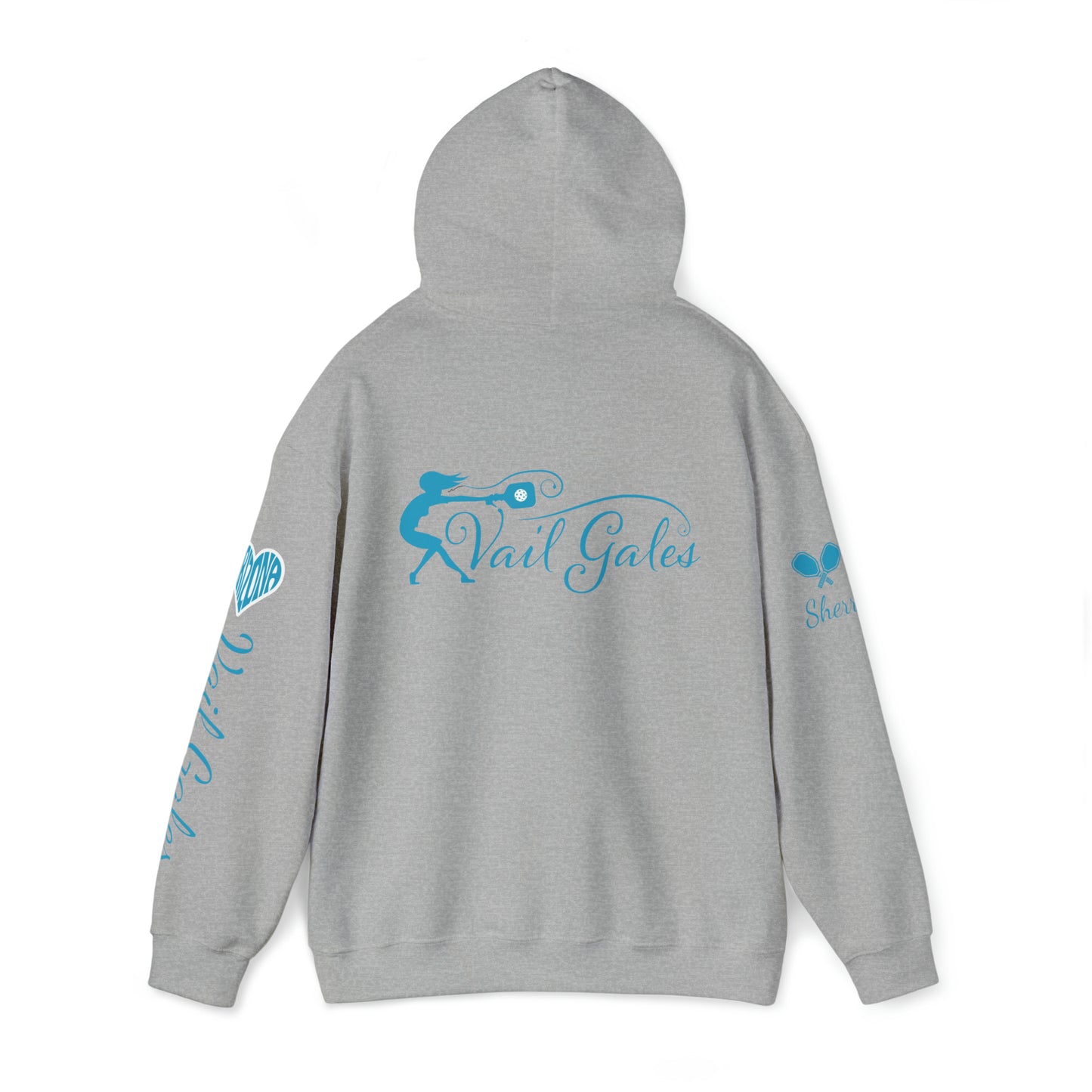 Vail Gales Pickleball - PICKLE Collegiate Hoodie Unisex