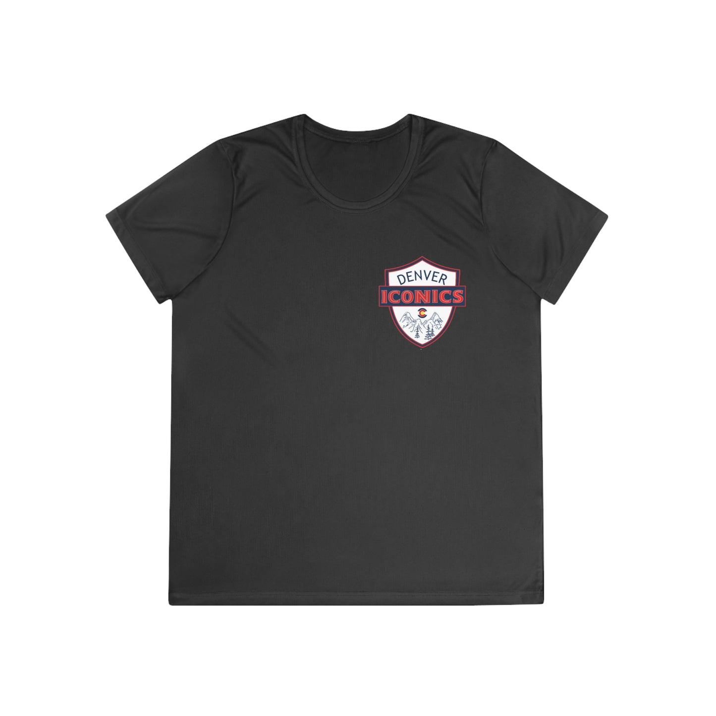 Denver Iconics Ladies Competitor T SPF 40 - add name back