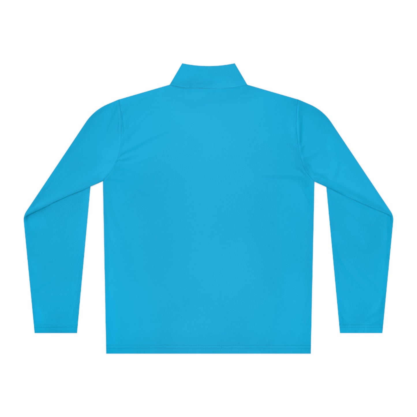 Boca Raton Picklers - NPL Team - Unisex Quarter-Zip, Moisture Wicking, SPF 40 -customize back