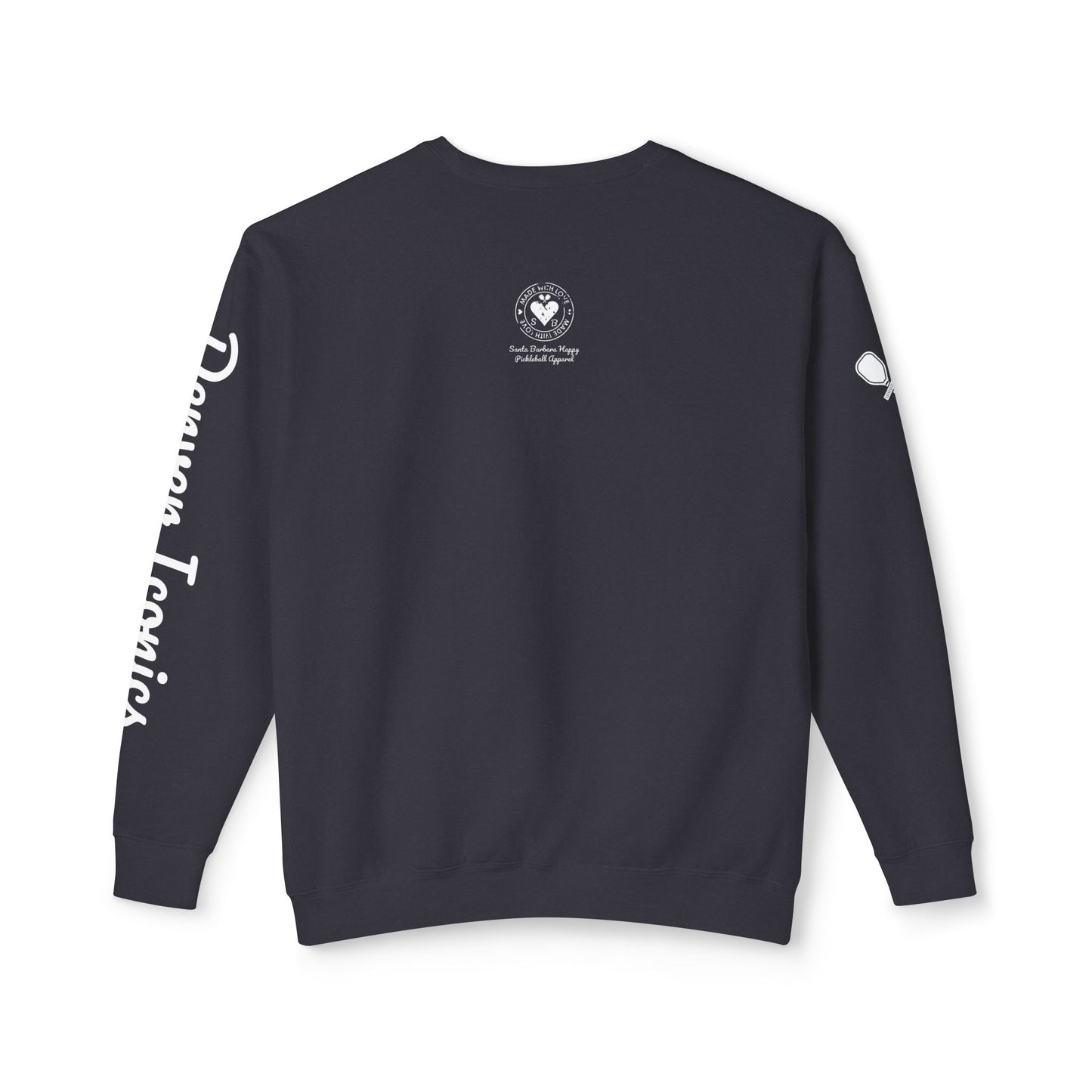NPL Garment Dyed- Denver Iconics - Unisex 100% Cotton Lightweight Crew - Customize Sleeve w/ Name