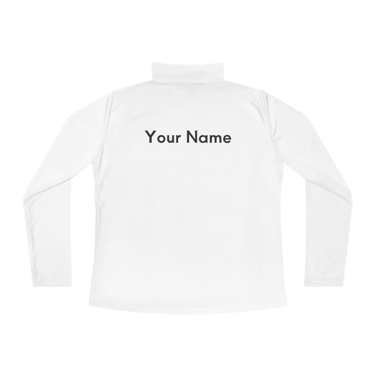 Florida Storm - SPF 40 Sport Tek Ladies Quarter-Zip (add name back only)