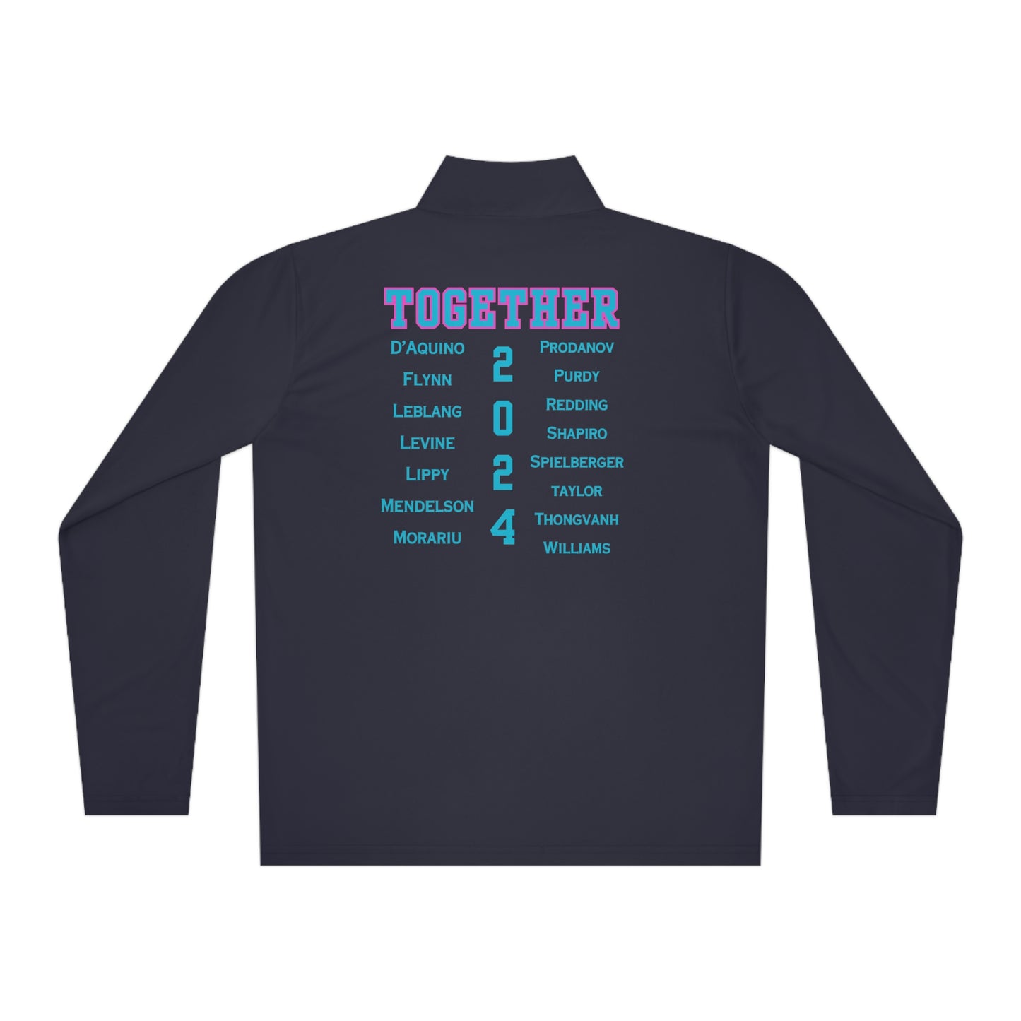 BOCA NPL ‘24 Champions - Unisex Quarter-Zip Pullover