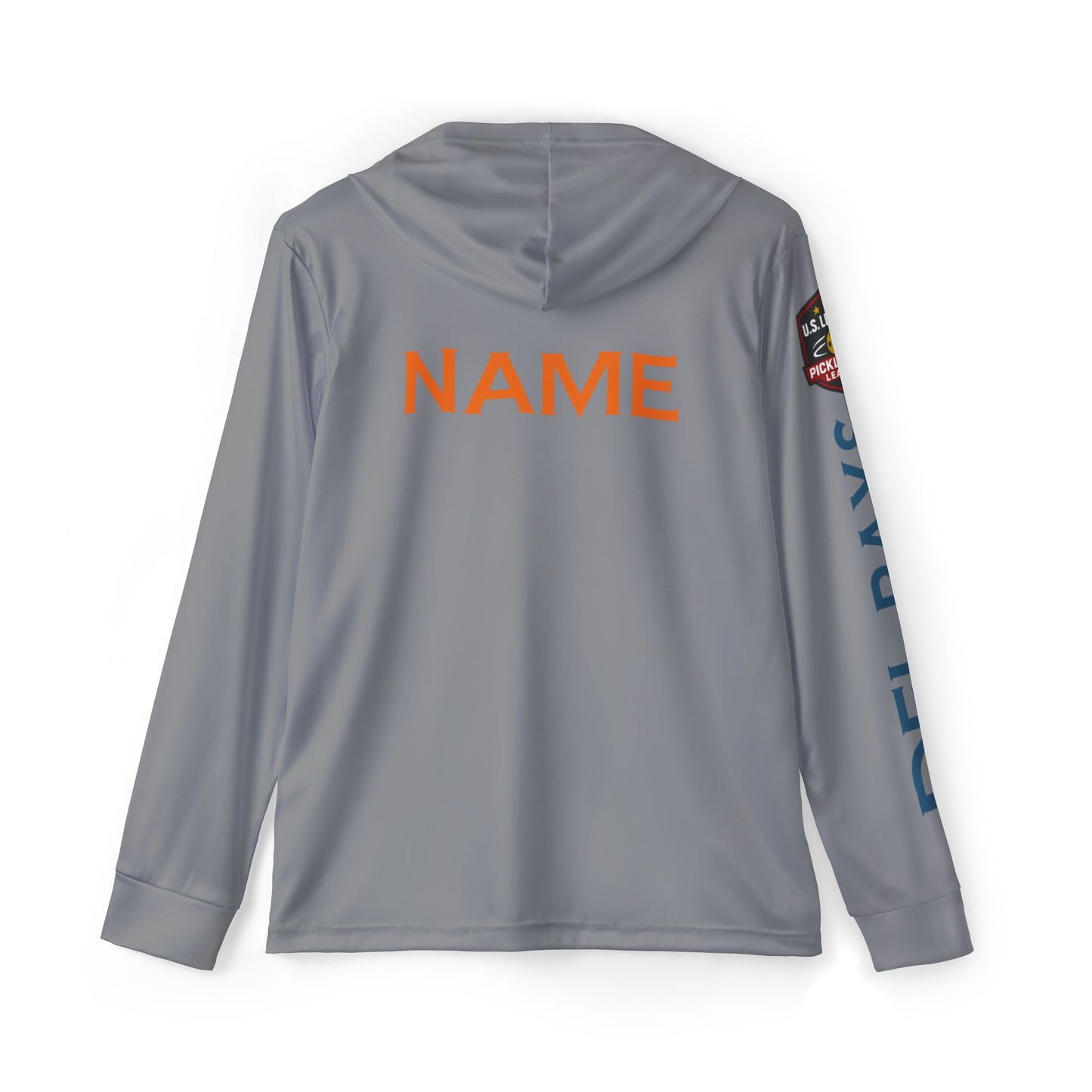 The Del Rays - Unisex SPF 50 Sports Warmup Hoodie - (add name back or sleeve)