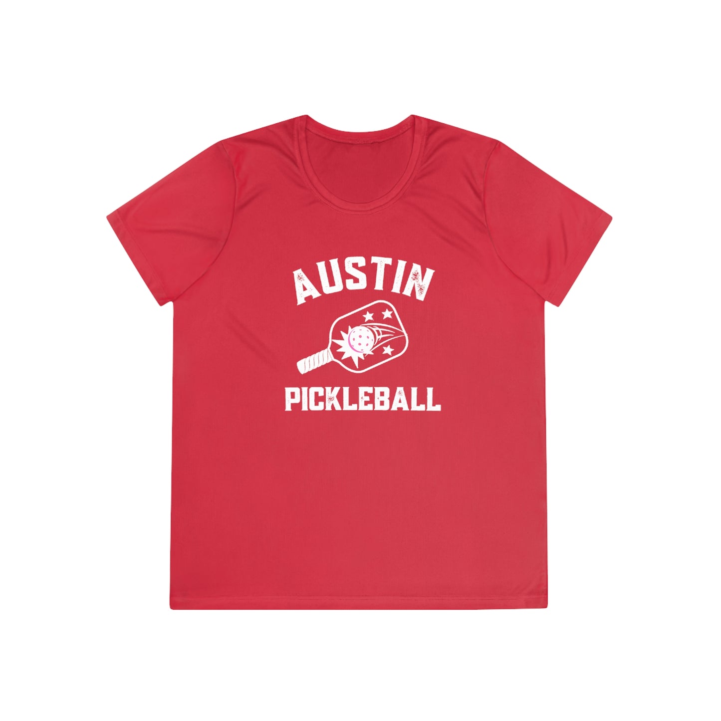 Austin Ignite - Ladies Competitor Tee, SPF 40, Moisture Wicking