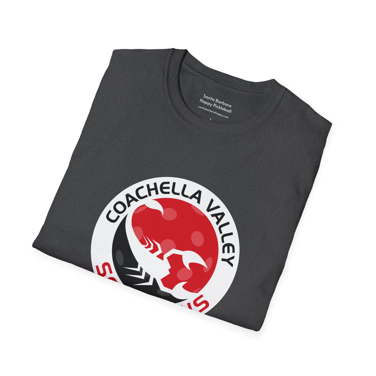 * Coachella Valley Scorpions - Unisex Softstyle 100% Cotton T-Shirt