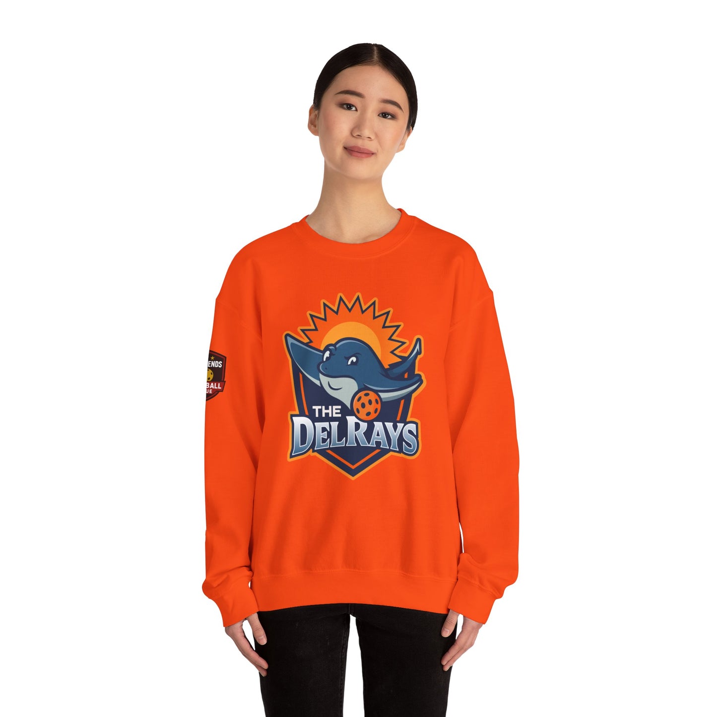 The Del Rays - Unisex Crew - add name - optional US Legends logo