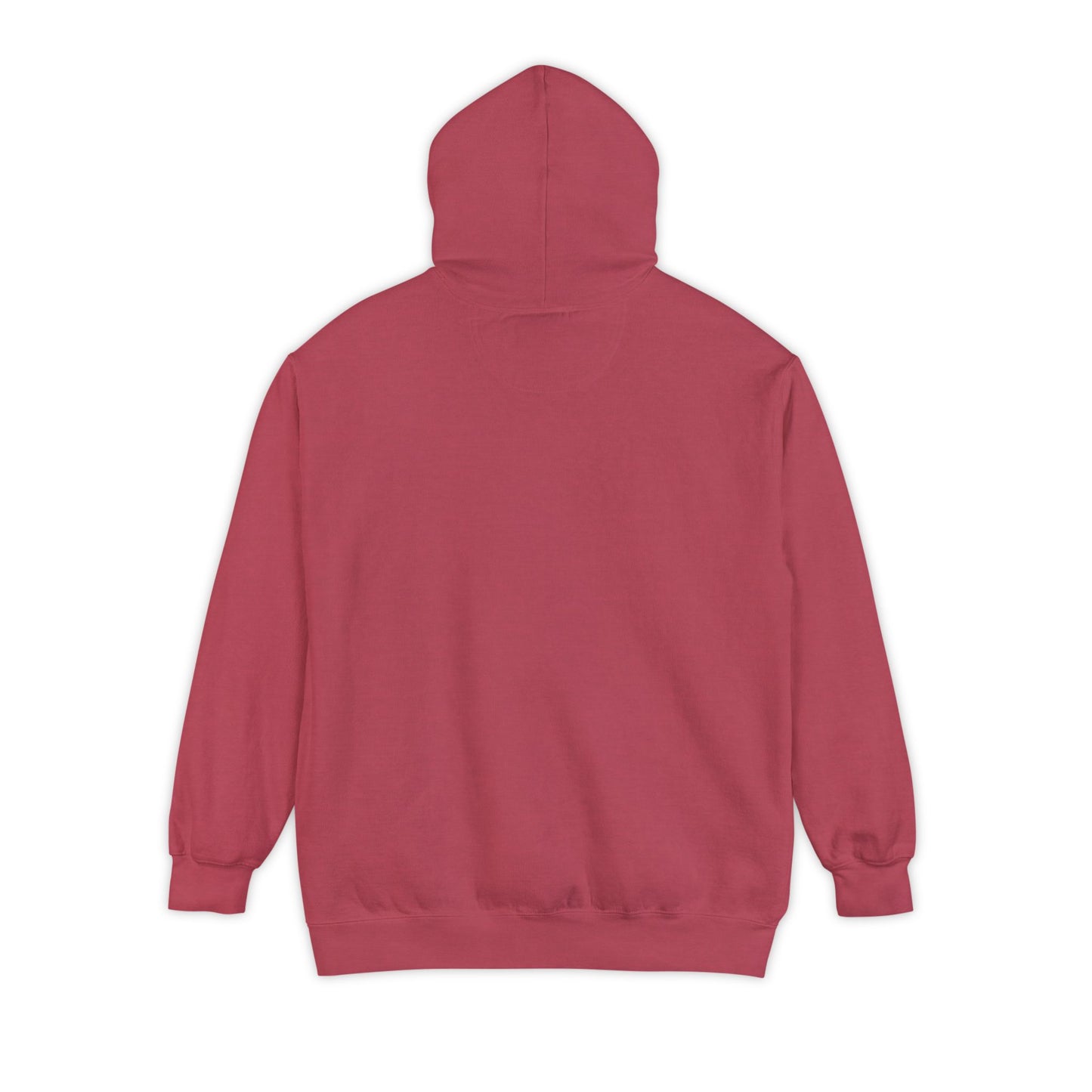 LOVE Garment Dyed Hoodie Unisex - can add name back no sleeve names