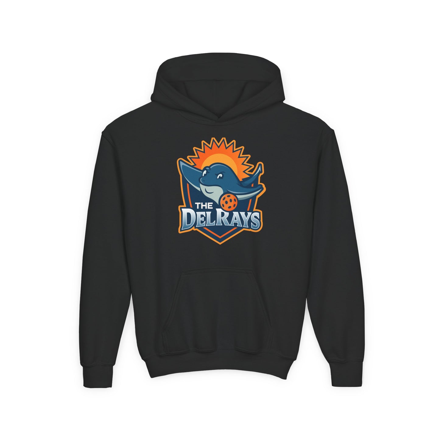 The Del Rays - Youth Hoodie - add name