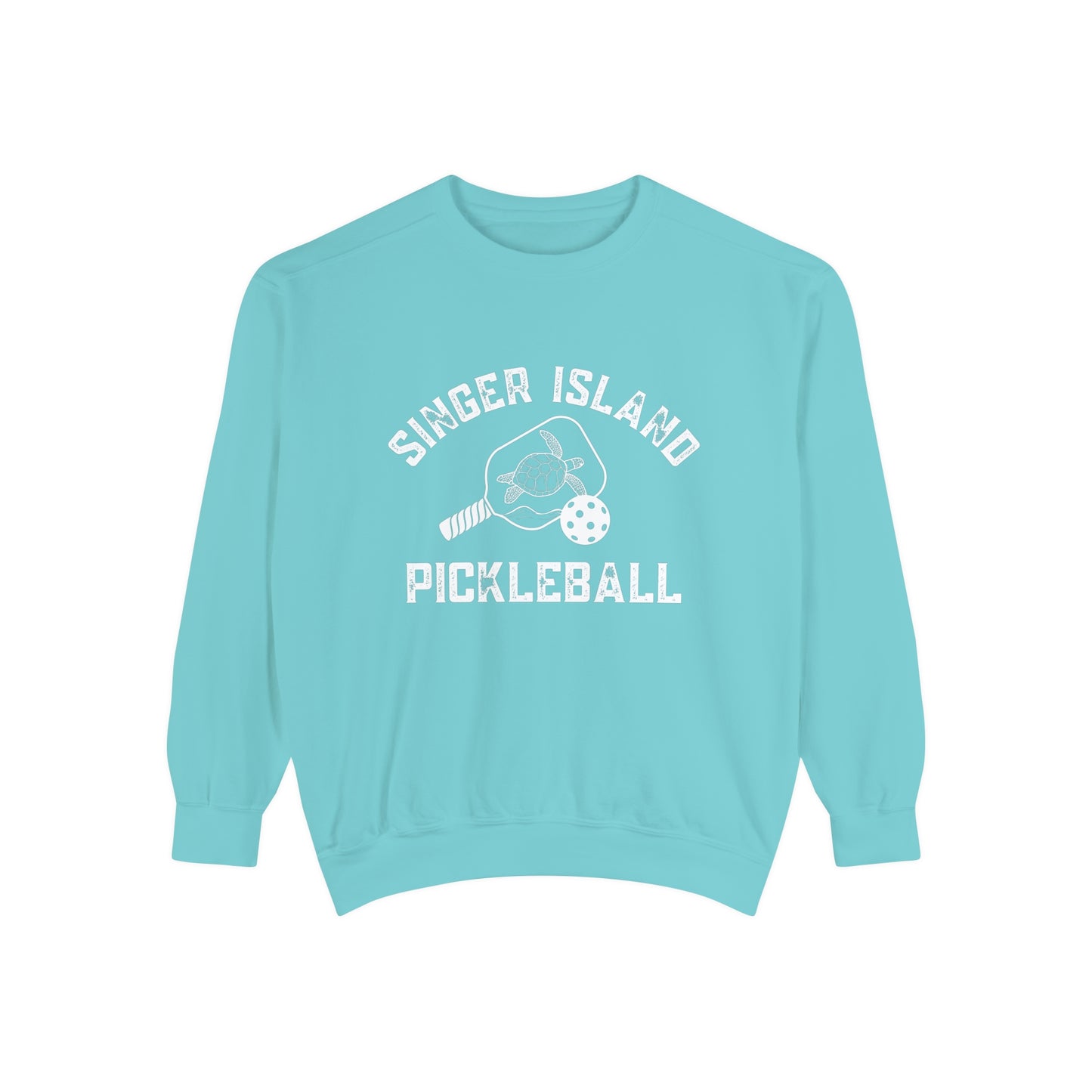 Singer Island Crew Sweatshirts - Comfort Colors