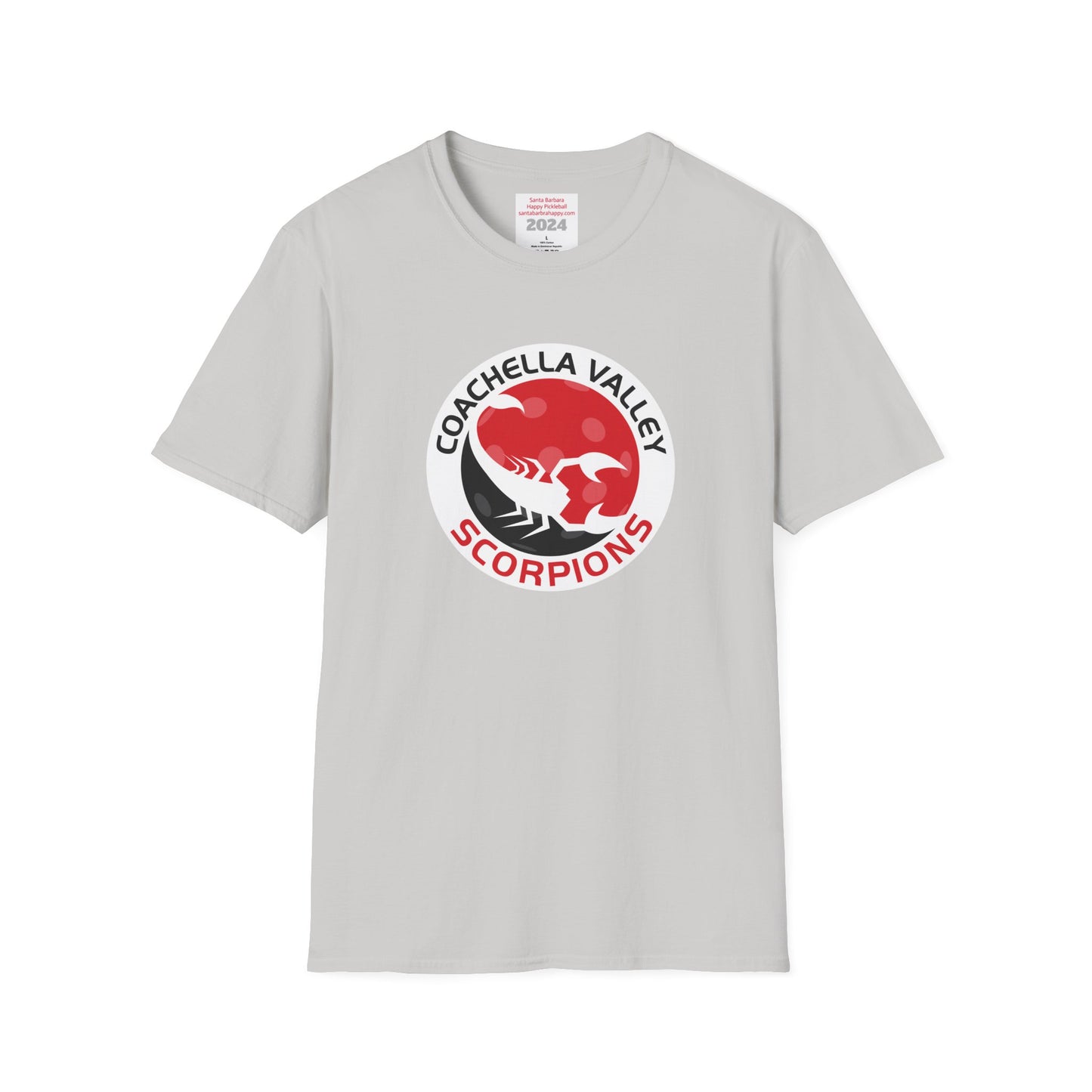 * Coachella Valley Scorpions - Unisex Softstyle 100% Cotton T-Shirt