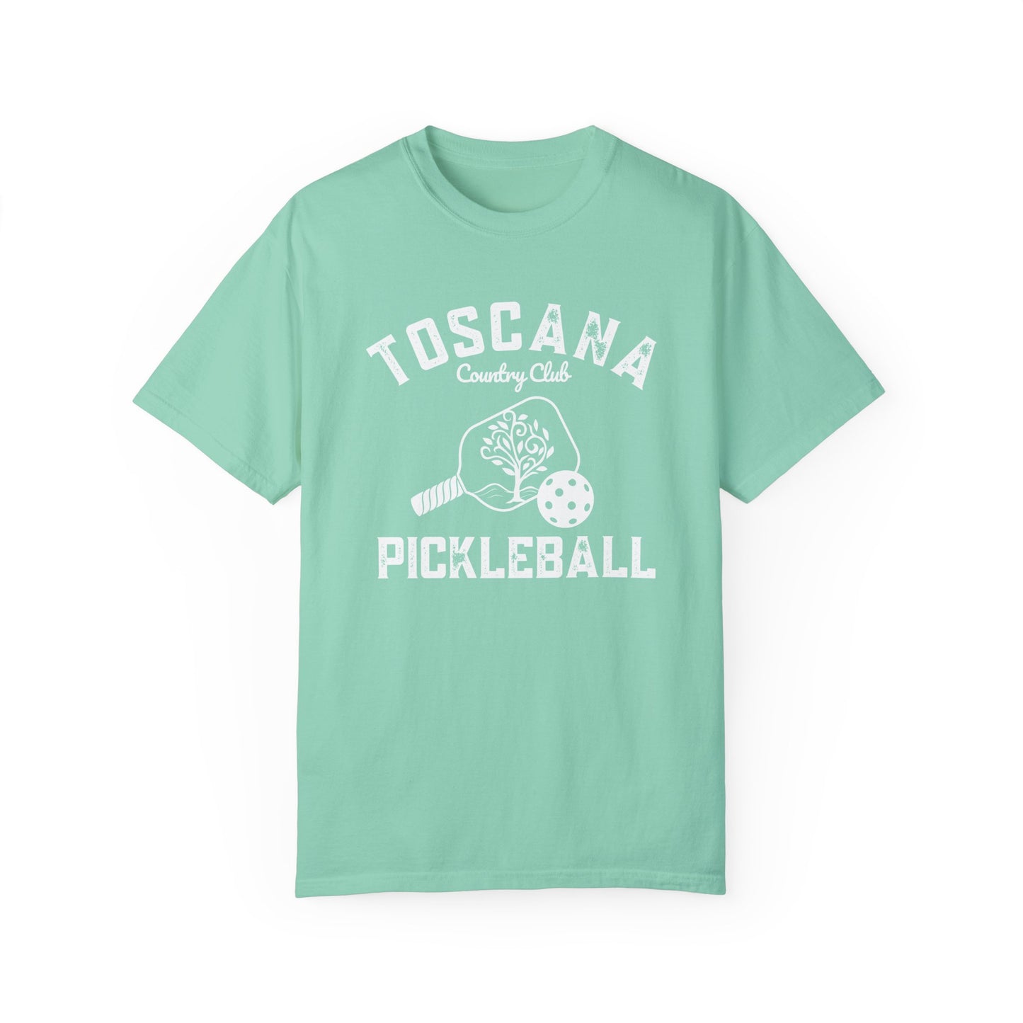 Toscana Country Club - Garment Dyed Unisex T