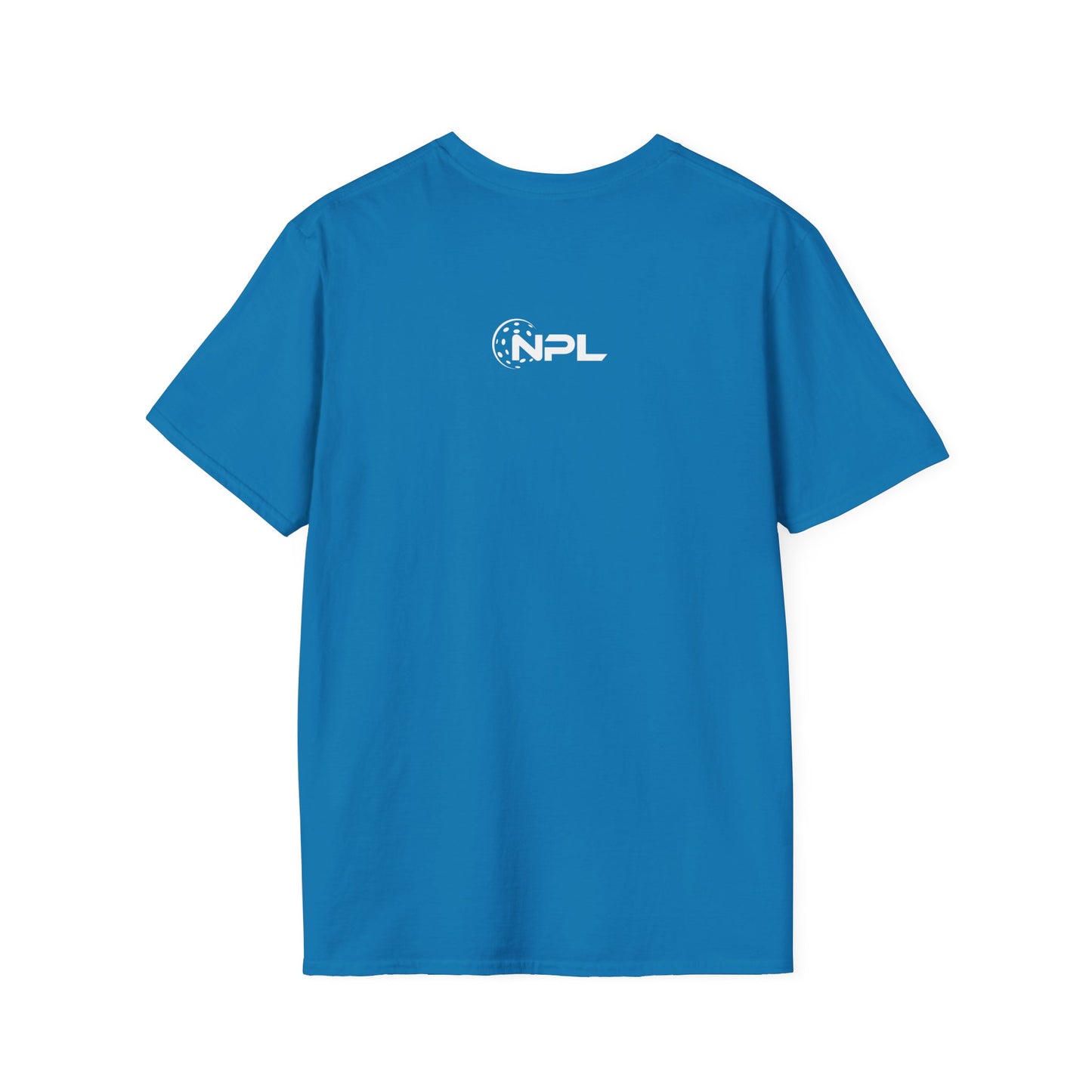 OKC NPL Team - Unisex Softstyle T-Shirt (can customize name on back)