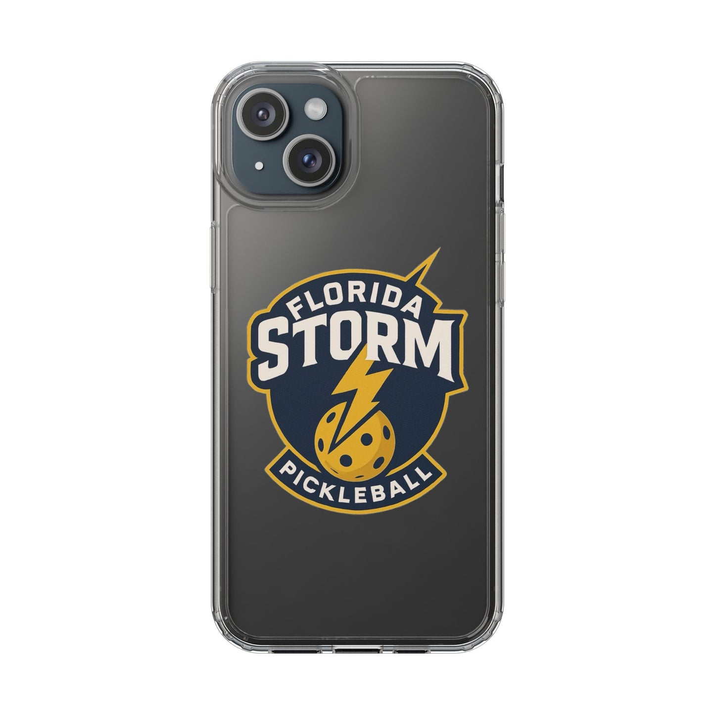 Florida Pickleball Clear IPhone Cases - all phone styles