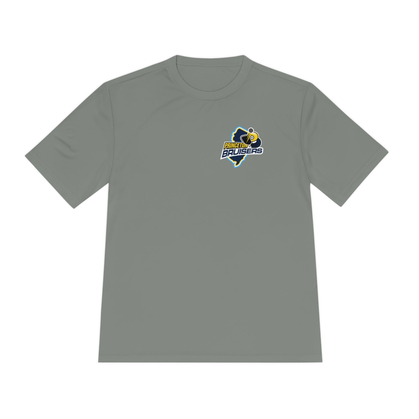 Princeton Bruisers - NPL Team Unisex Moisture Wicking Tee, SPF 40